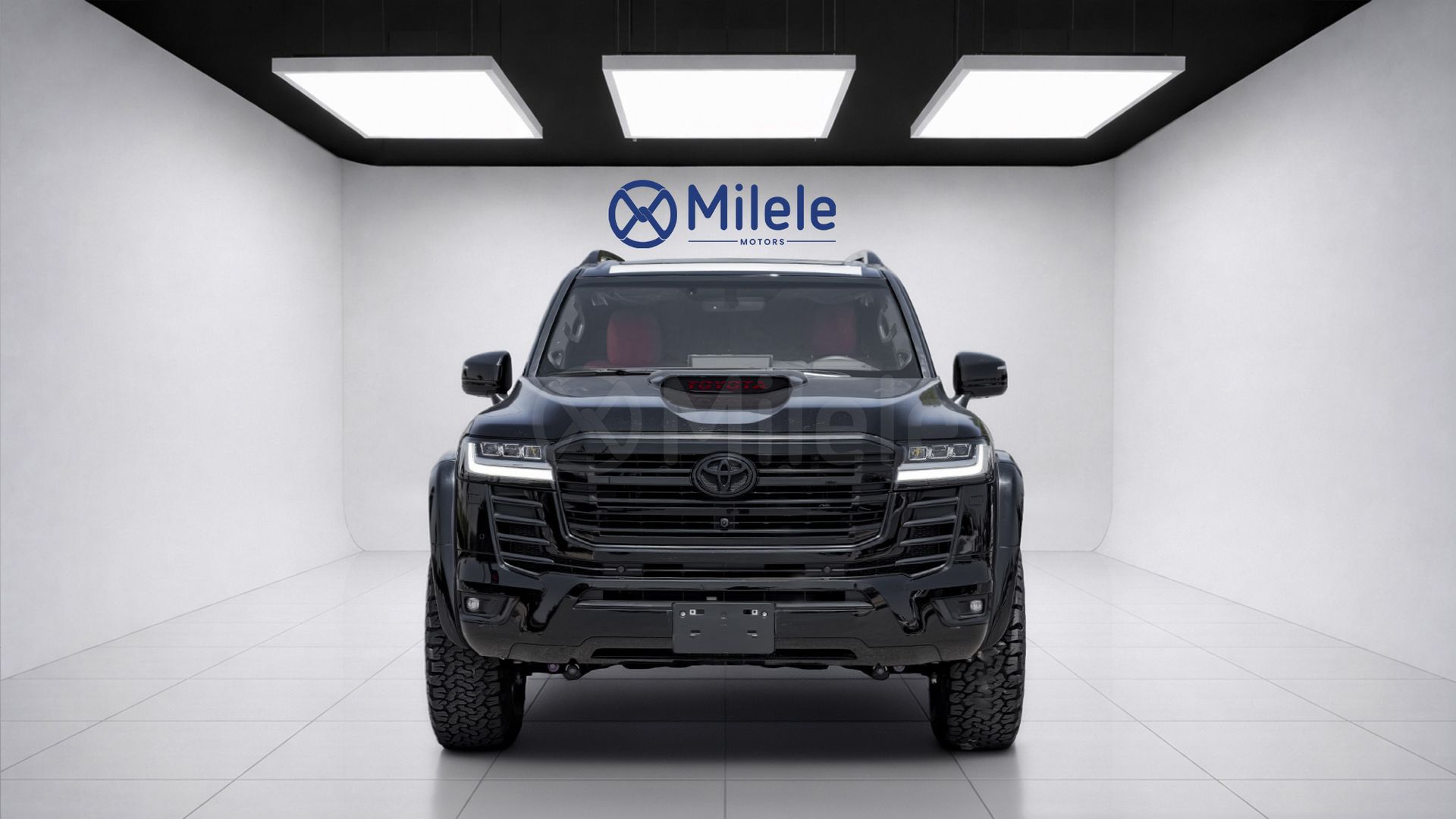 2026 Toyota Land Cruiser