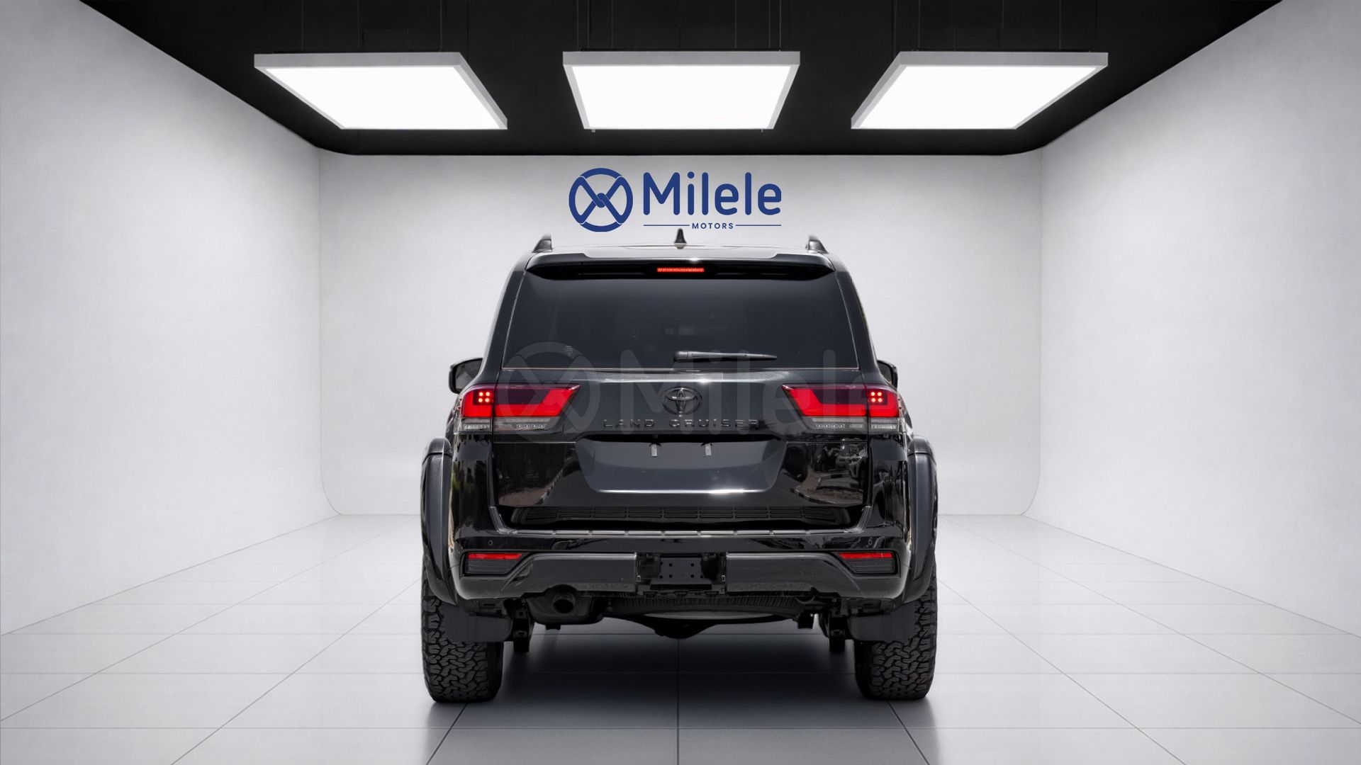 2026 Toyota Land Cruiser photo 2