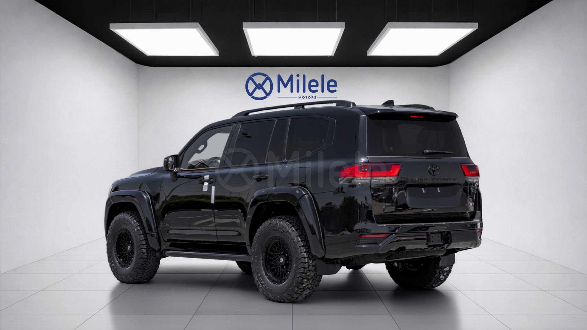 2026 Toyota Land Cruiser photo 4