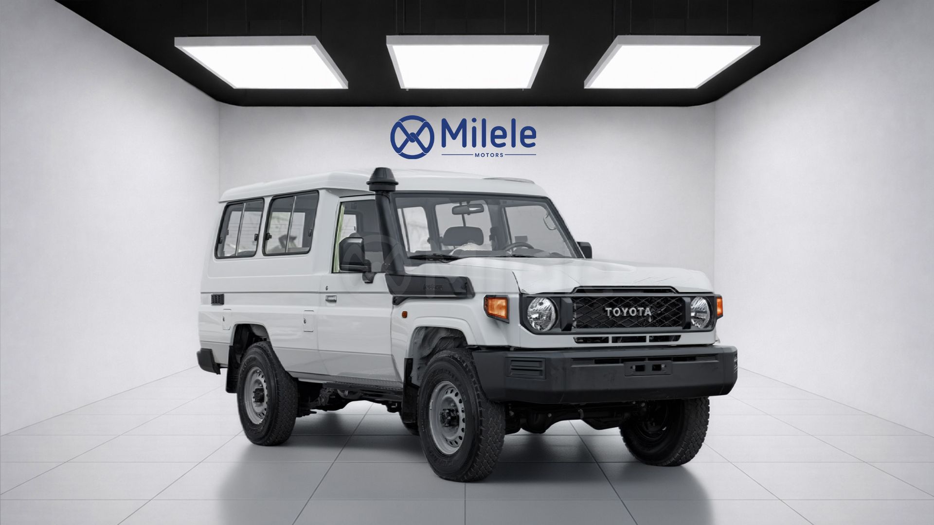 Toyota LC78 E 4.0P MT 4X4 MY-2026 White
