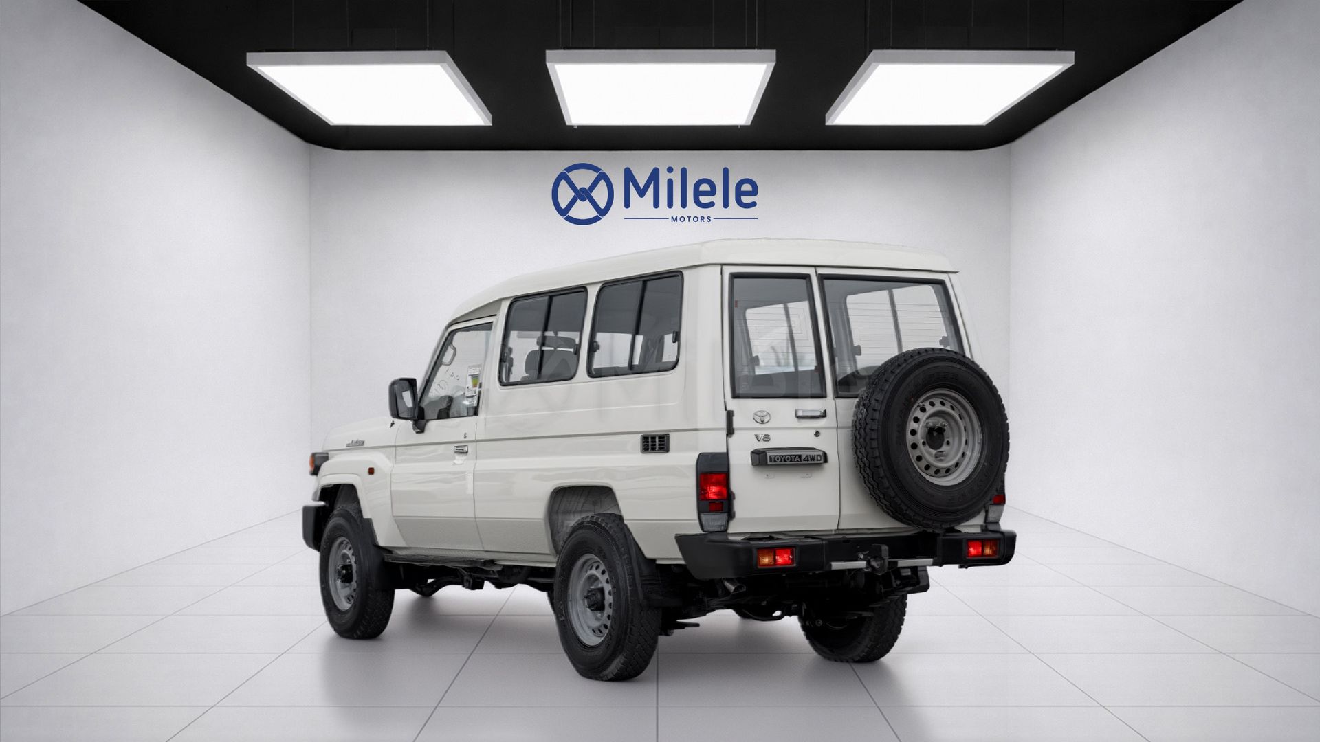2026 Toyota Land Cruiser photo 4