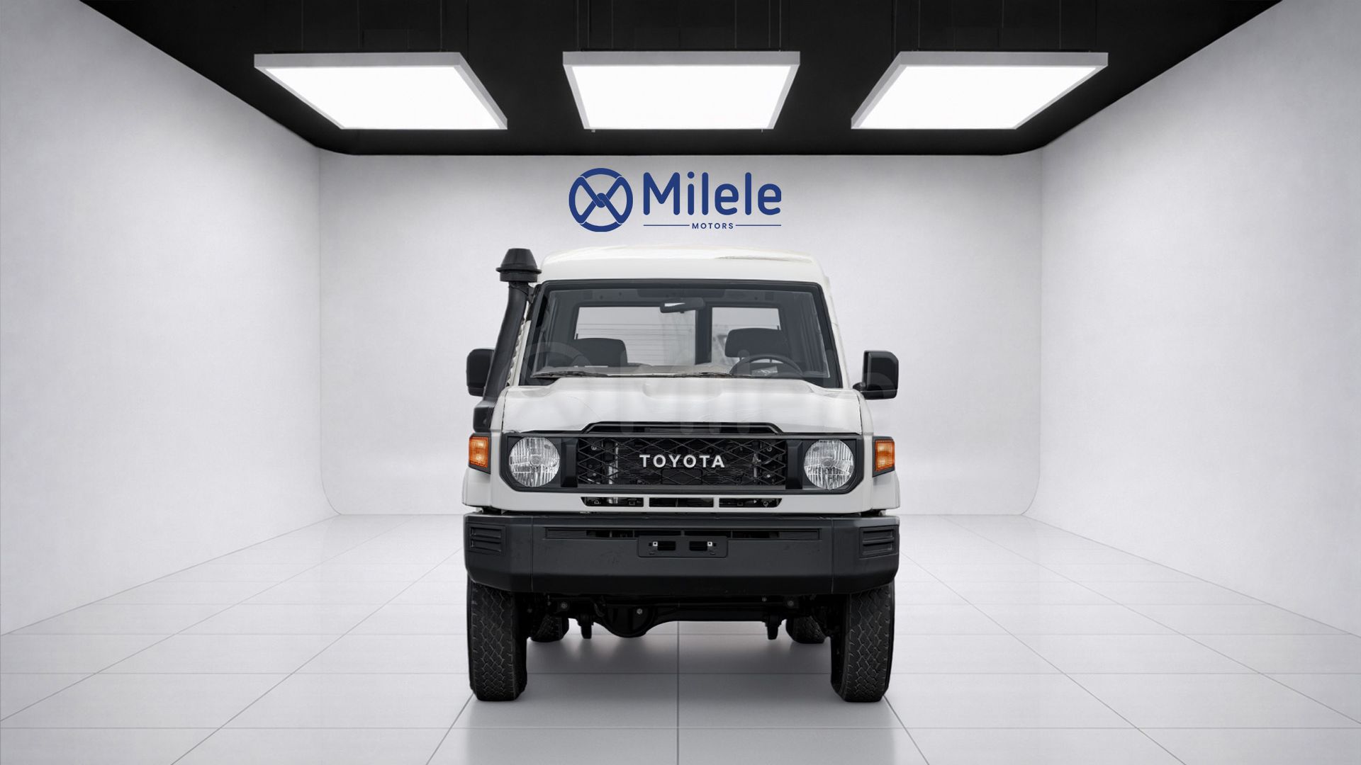 2026 Toyota LC78 E 4.0P MT 4X4