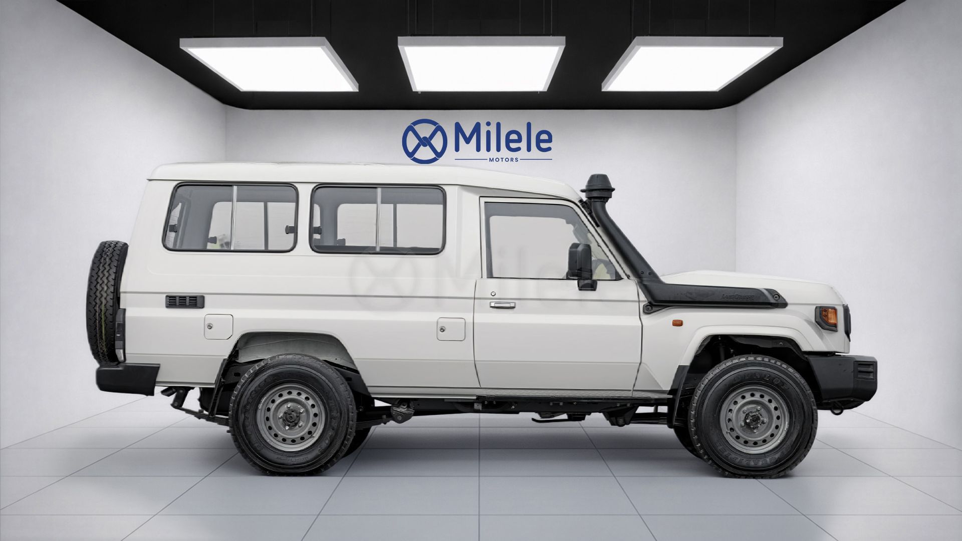 2026 Toyota Land Cruiser photo 4