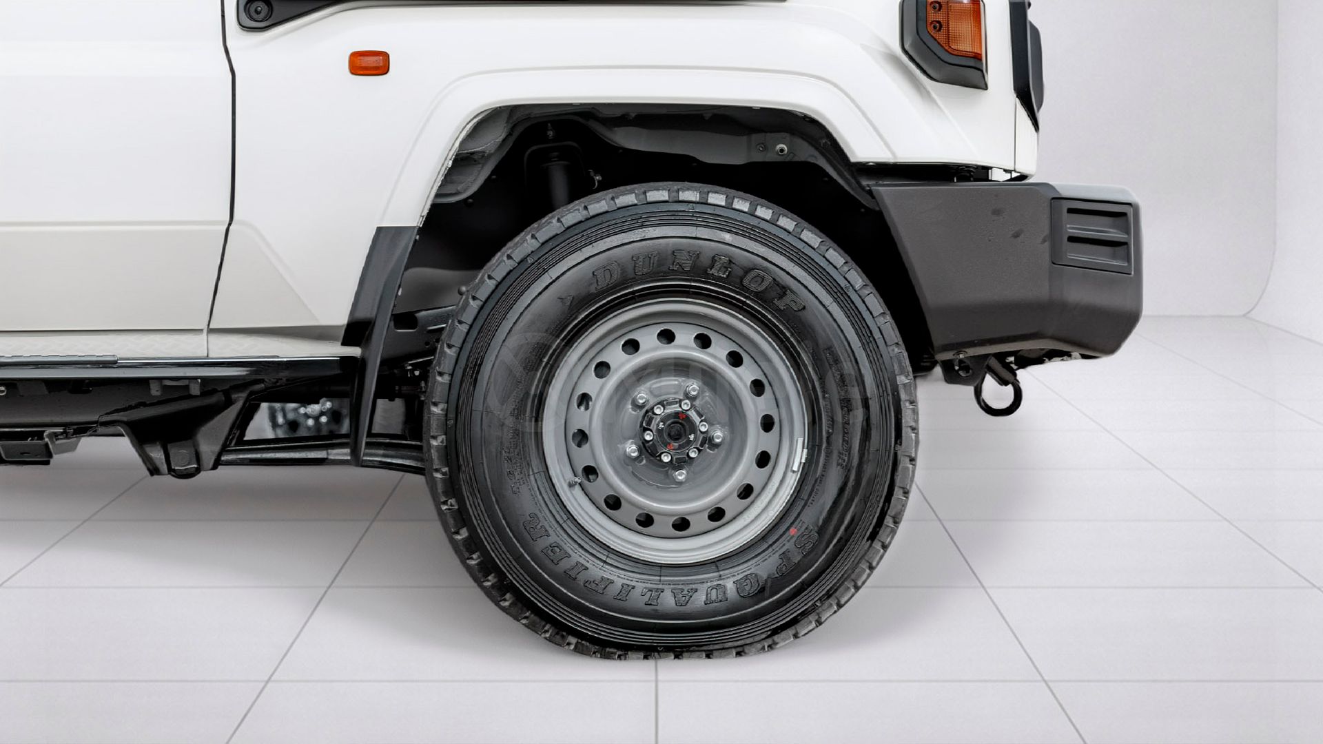 2026 Toyota Land Cruiser photo 5