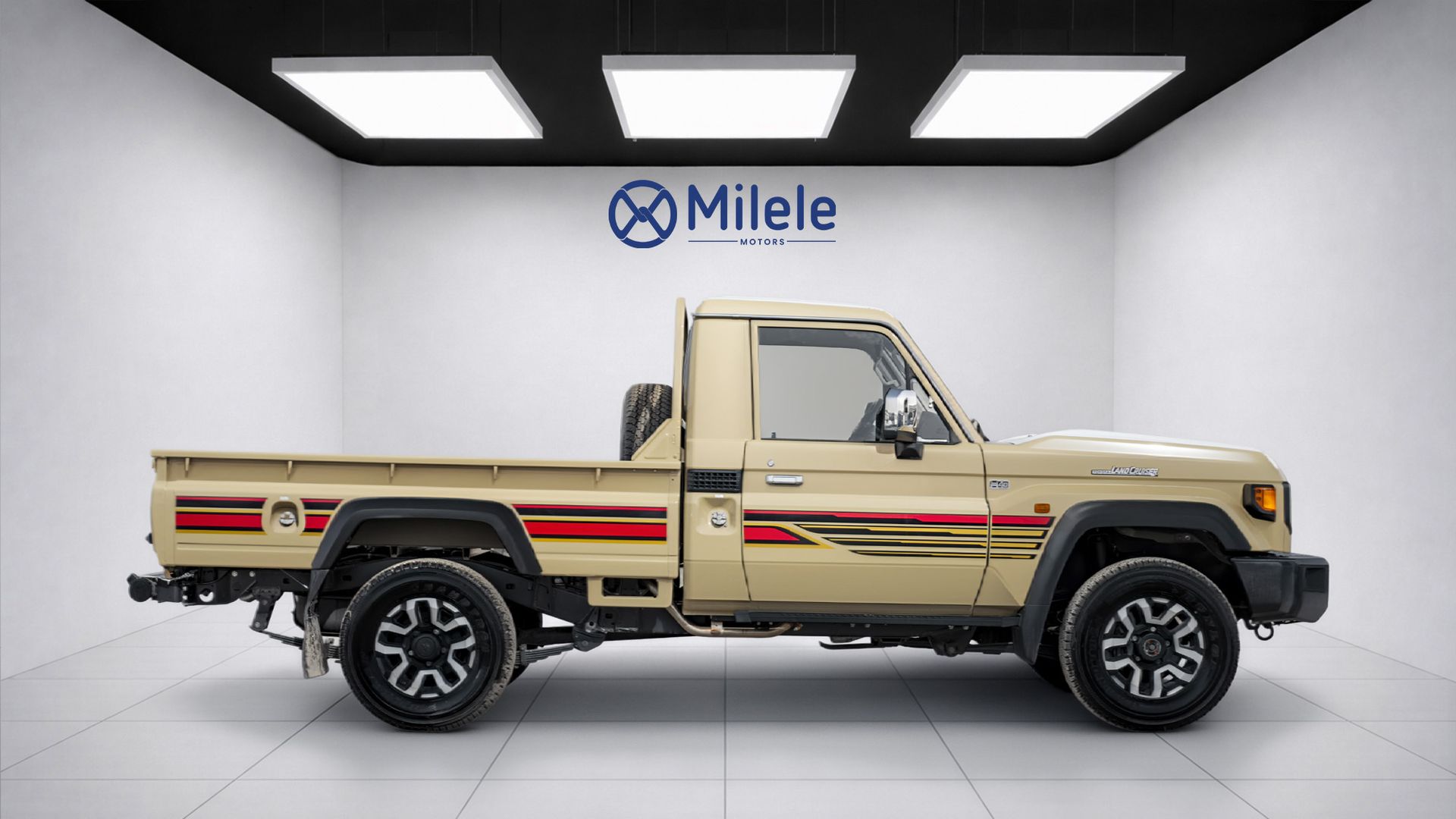 2025 Toyota Land Cruiser photo 4