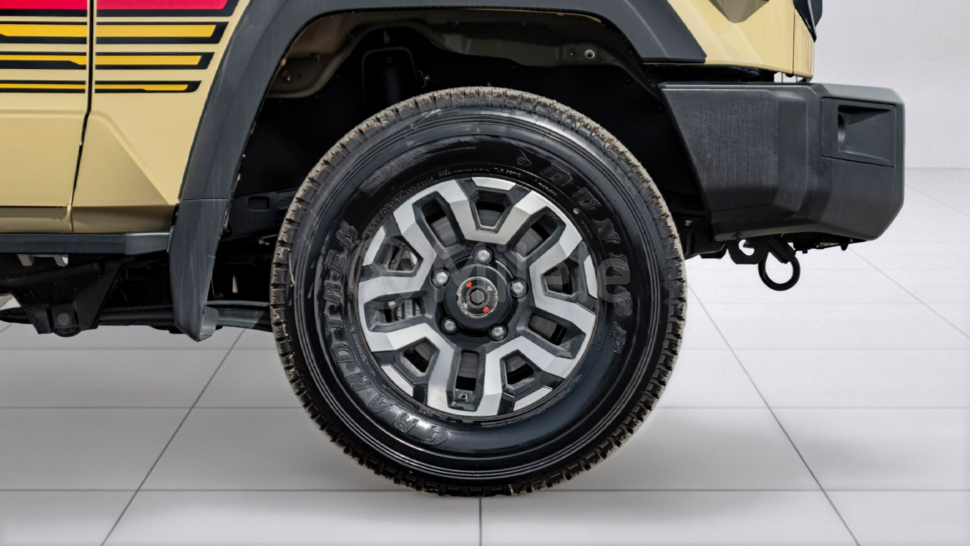2025 Toyota Land Cruiser photo 5