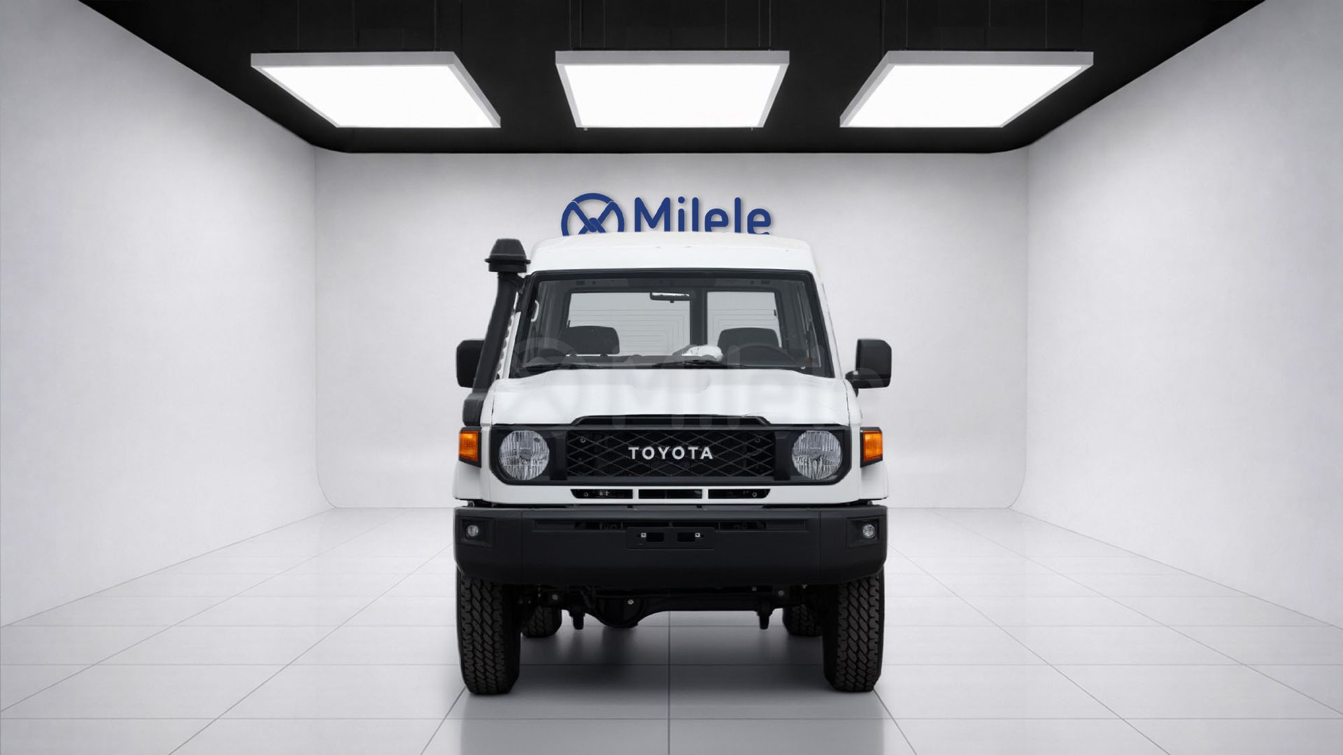 2026 Toyota Lcand Cruiser 78 E1 4.0P MT