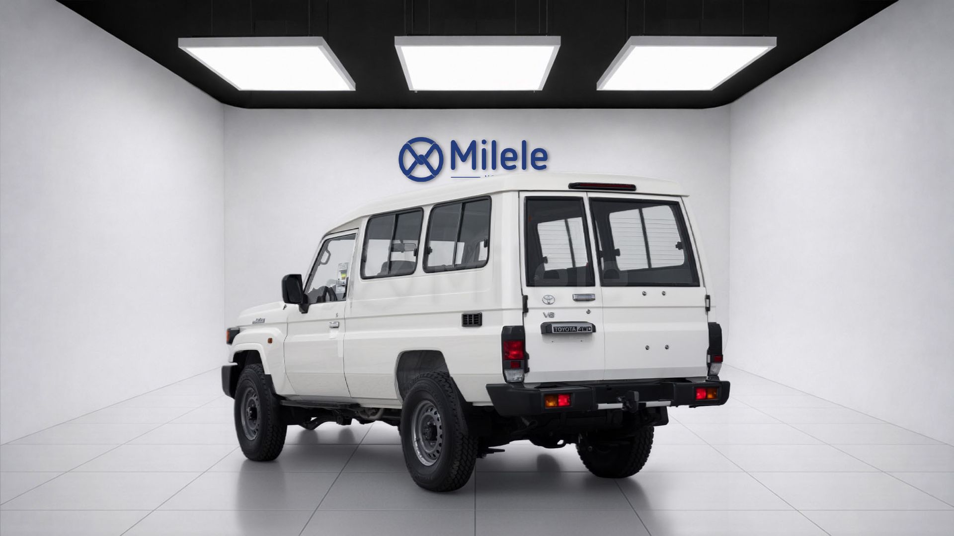 2026 Toyota Land Cruiser photo 3