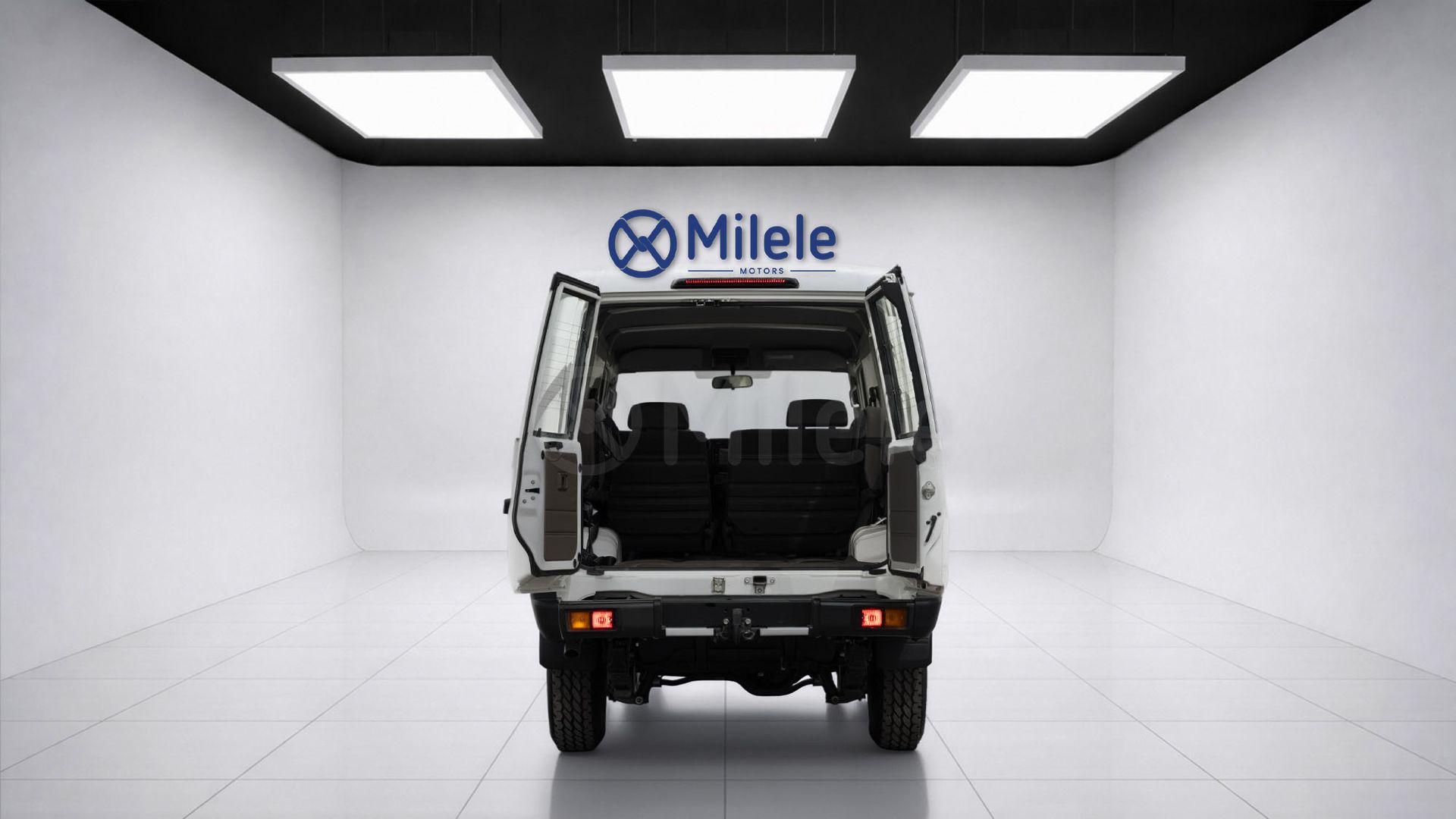 2026 Toyota Land Cruiser photo 5