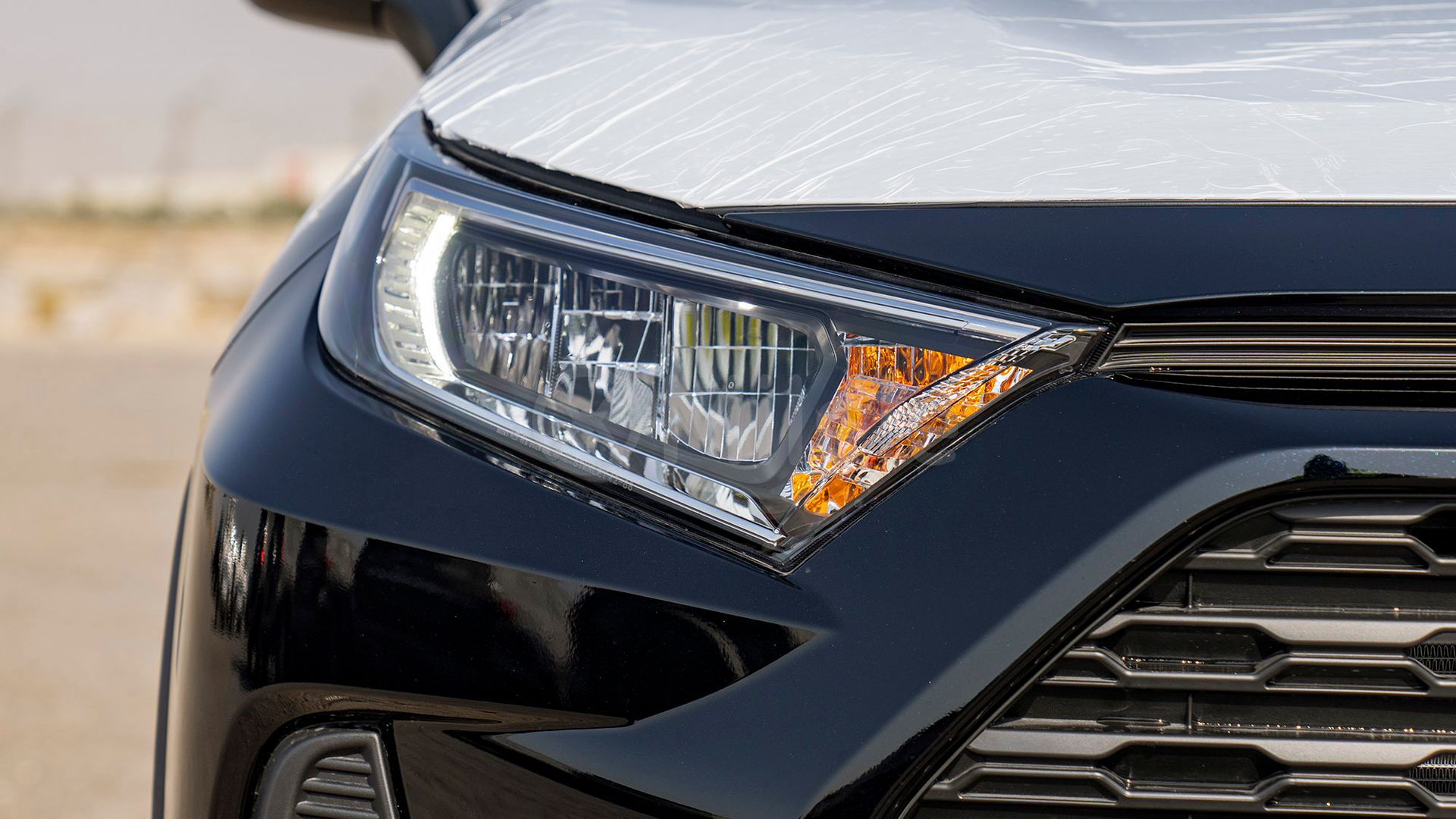 Toyota RAV4 2.0P AT 4X4 MY-2022 Black