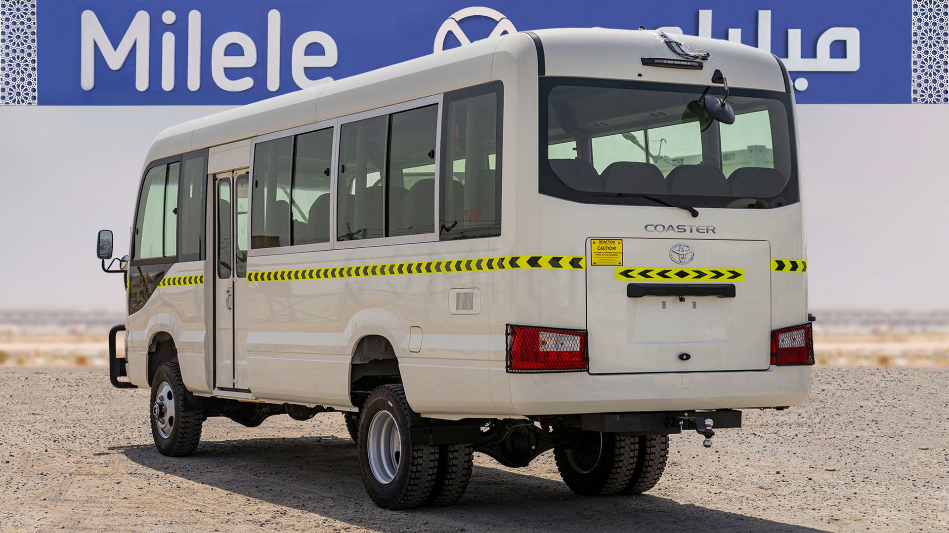 2025 Toyota COASTER photo 4