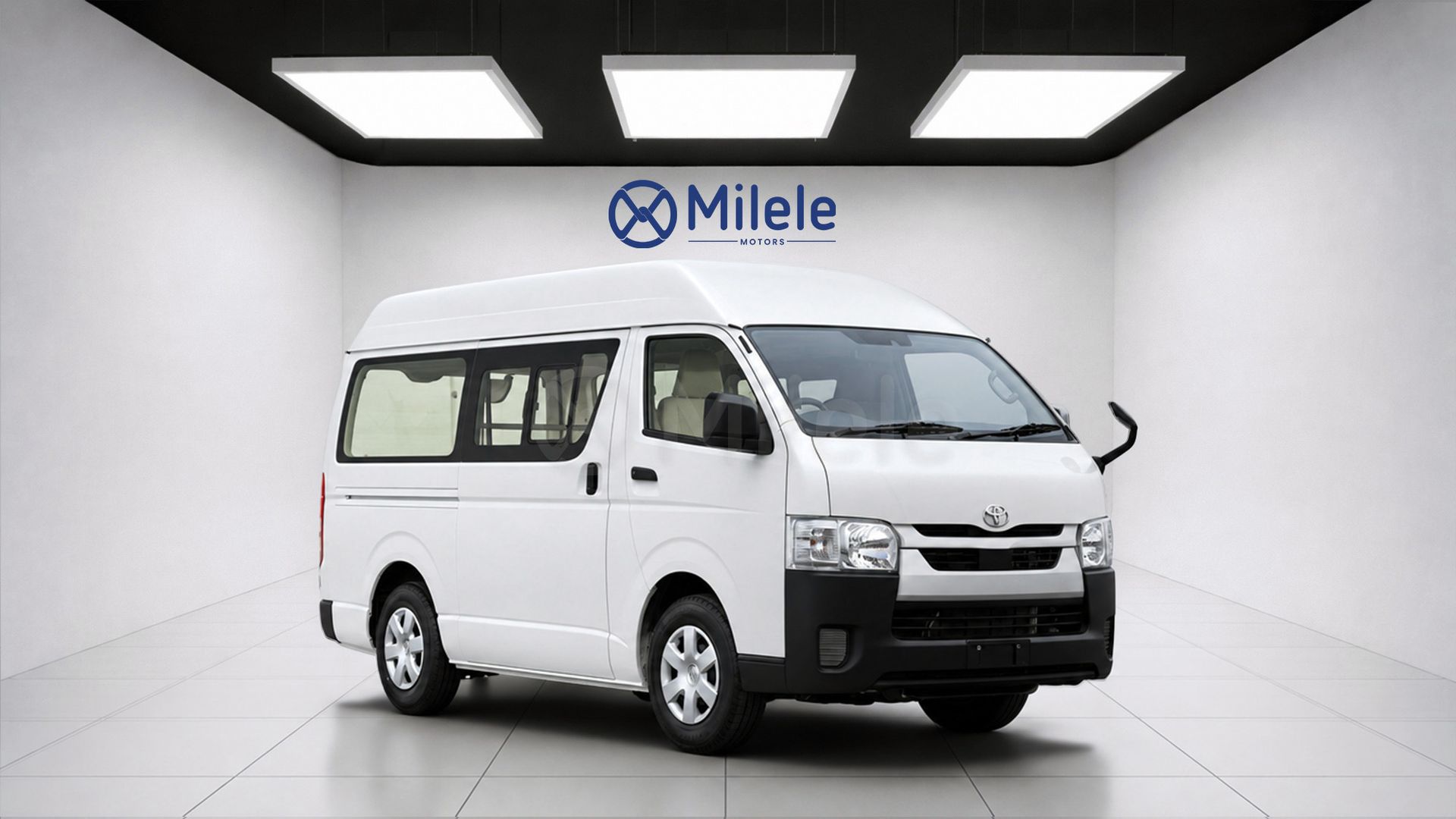 2026 Toyota Hiace VAN Long DX 2.0P AT