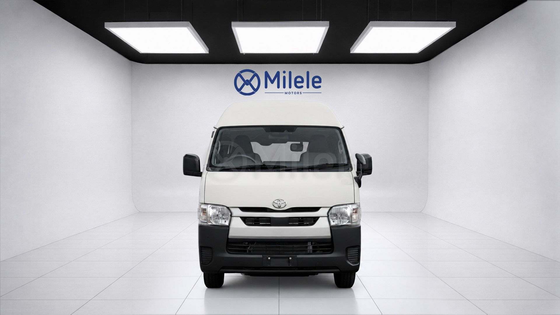 2026 Toyota Hiace photo 2