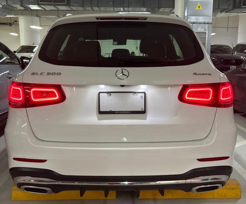 2020 Mercedes-Benz GLC photo 2
