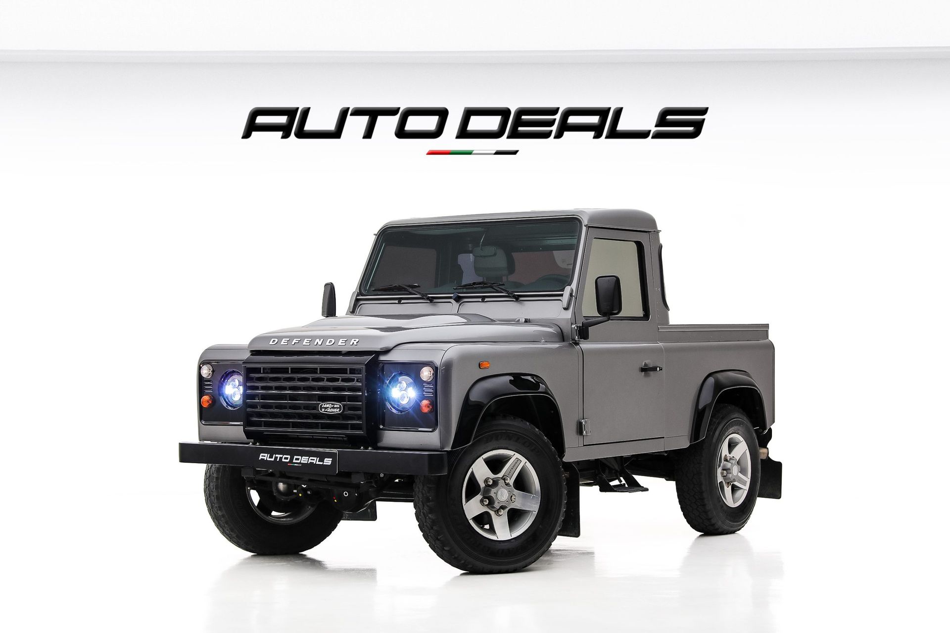 2010 Land Rover Defender 90 Station Wagon 2 Door Pickup