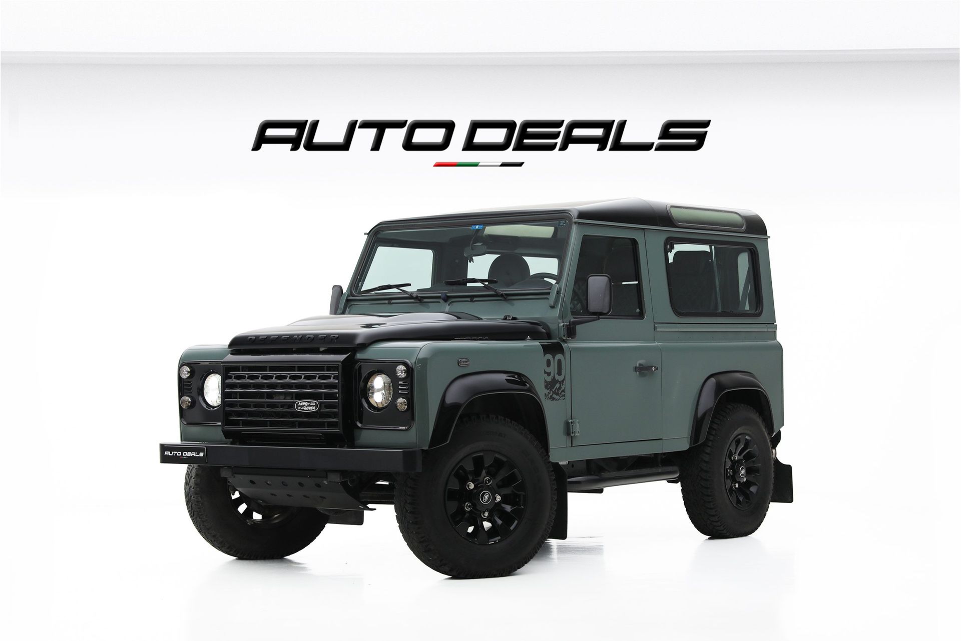 2016 Land Rover Defender 90 2.2L Diesel
