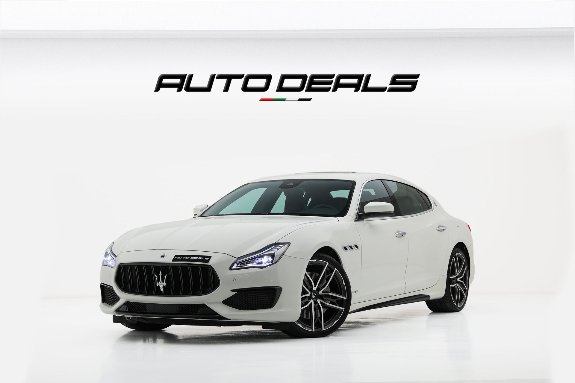 2020 Maserati Quattroporte GTS GranSport