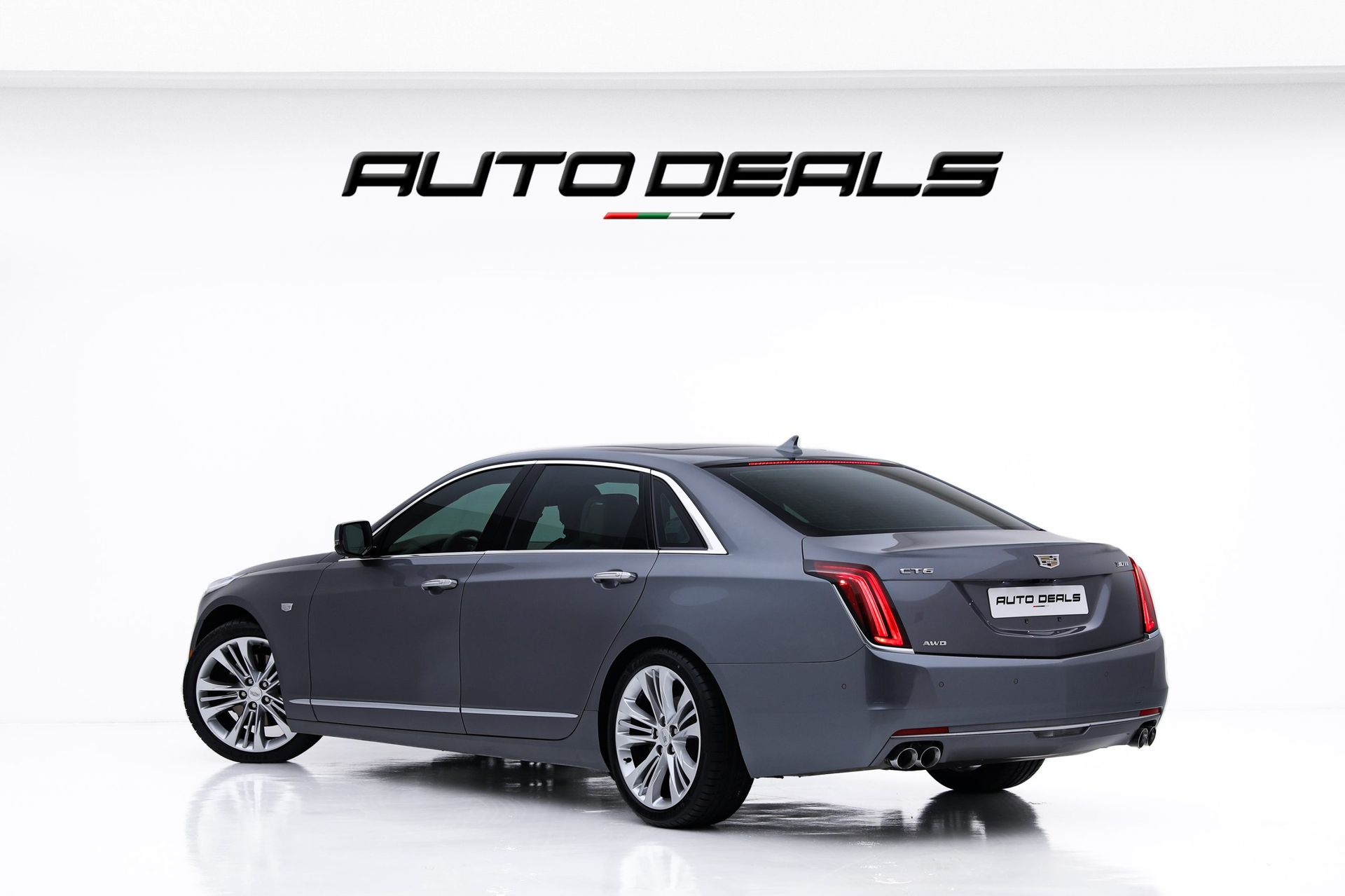 2018 Cadillac CT6 photo 4