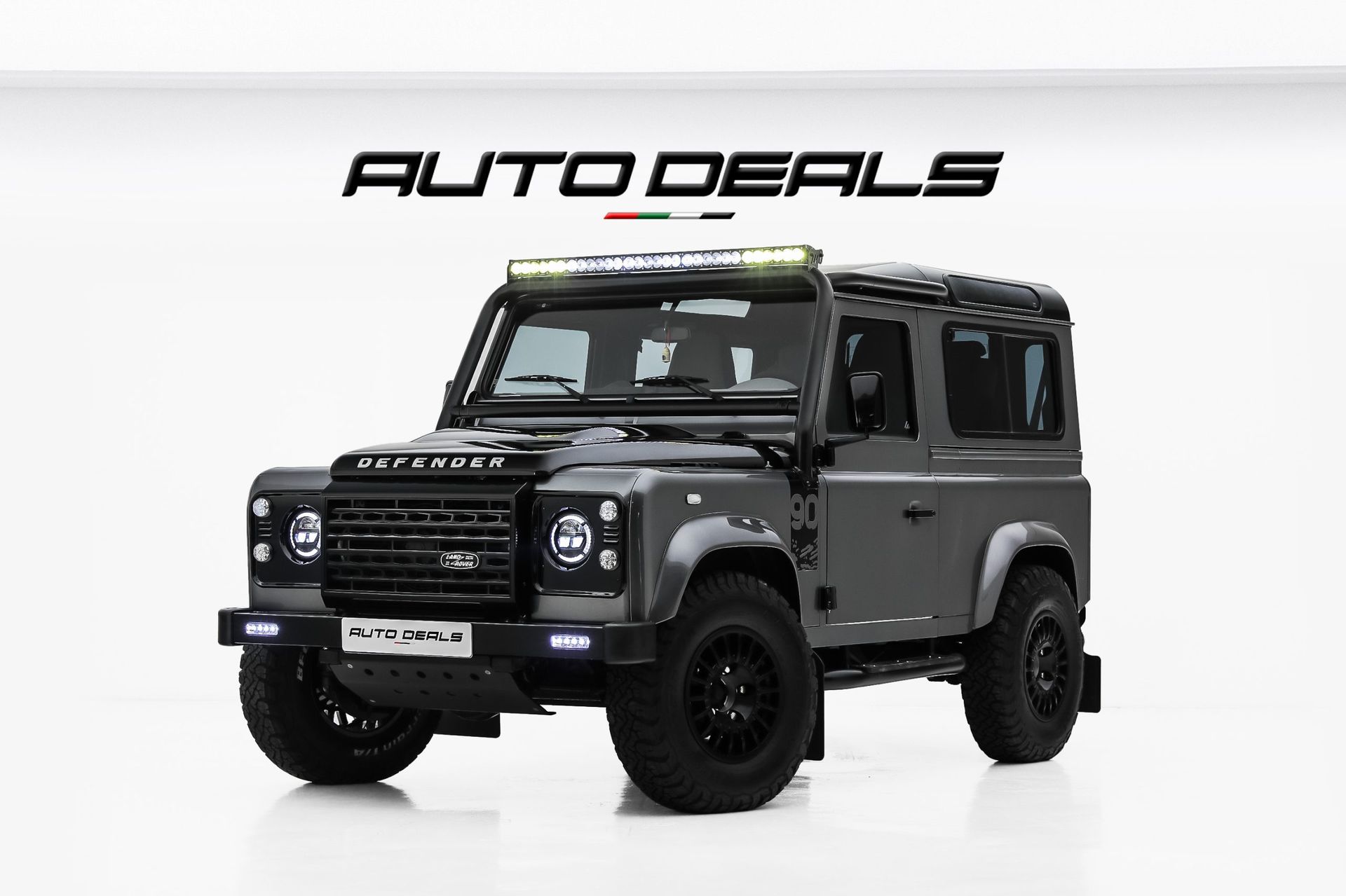 2014 Land Rover Defender 90 2.2L Diesel
