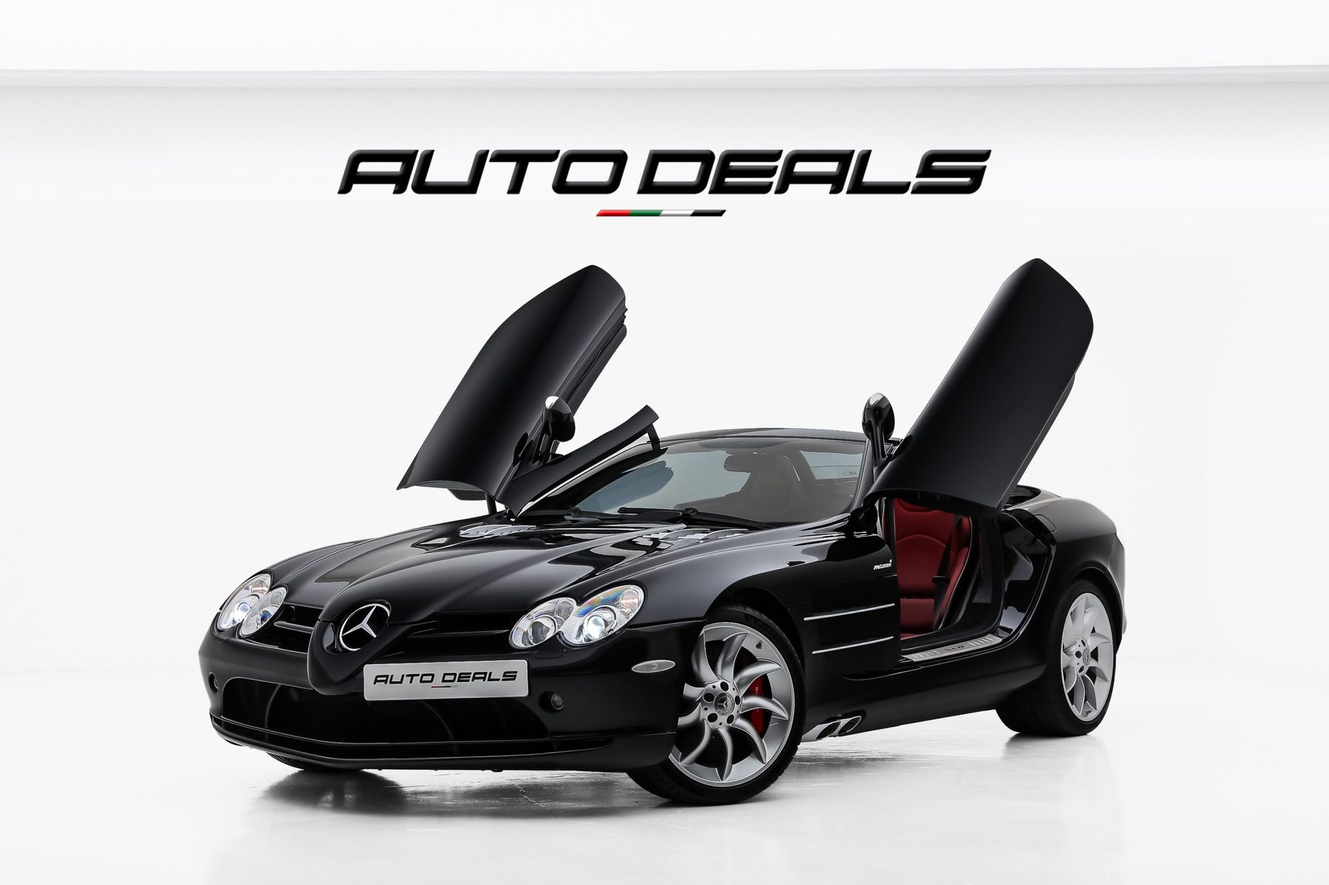 2007 Mercedes-Benz SLR McLaren