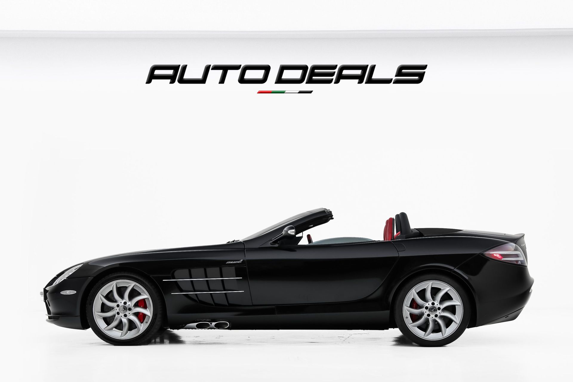 2007 Mercedes-Benz SLR McLaren photo 2