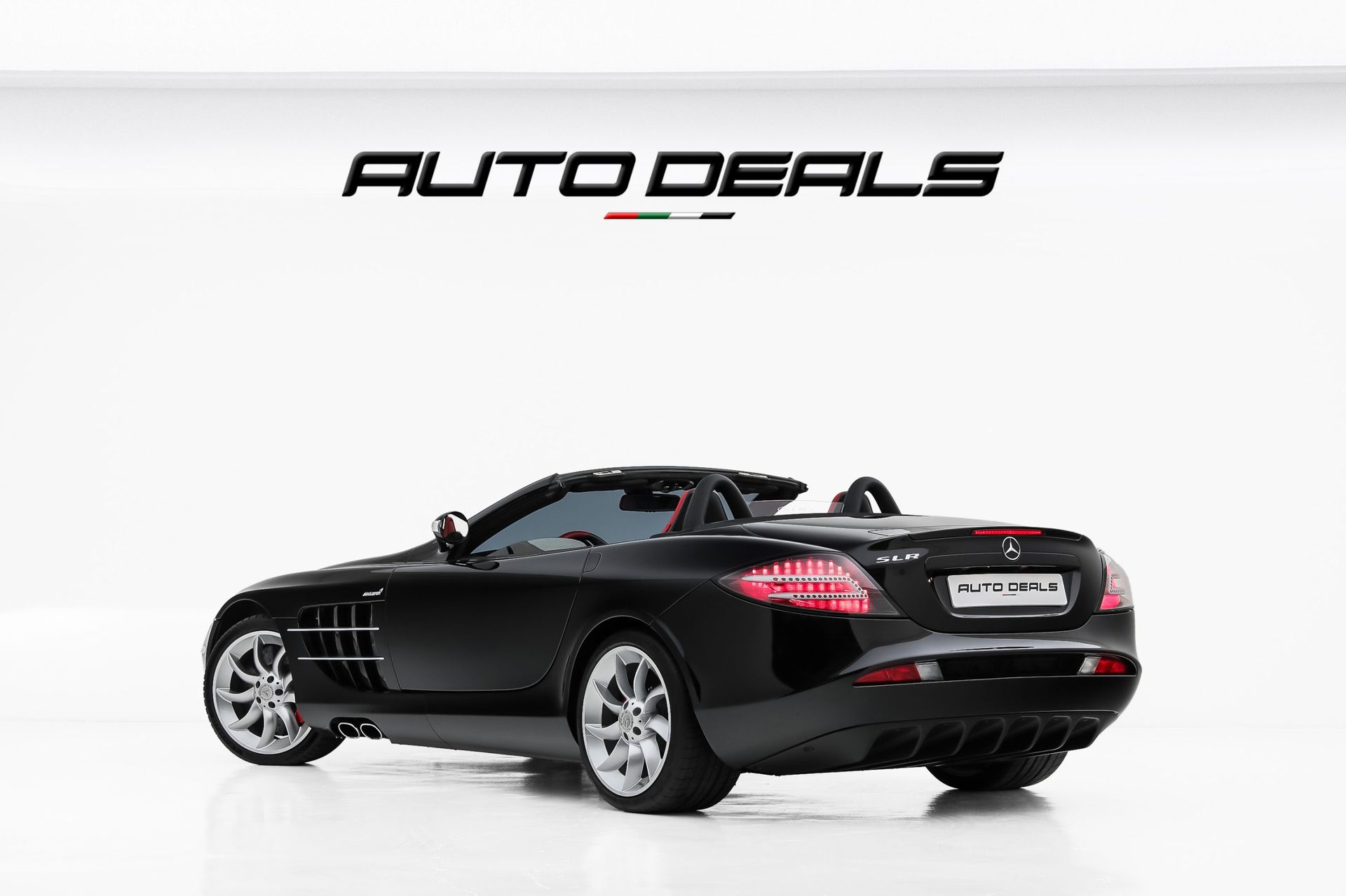 2007 Mercedes-Benz SLR McLaren photo 3