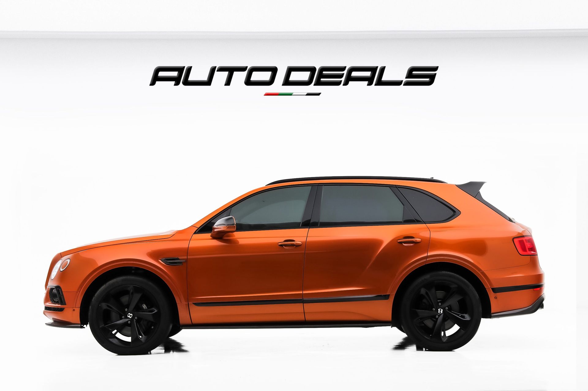 2017 Bentley Bentayga photo 2