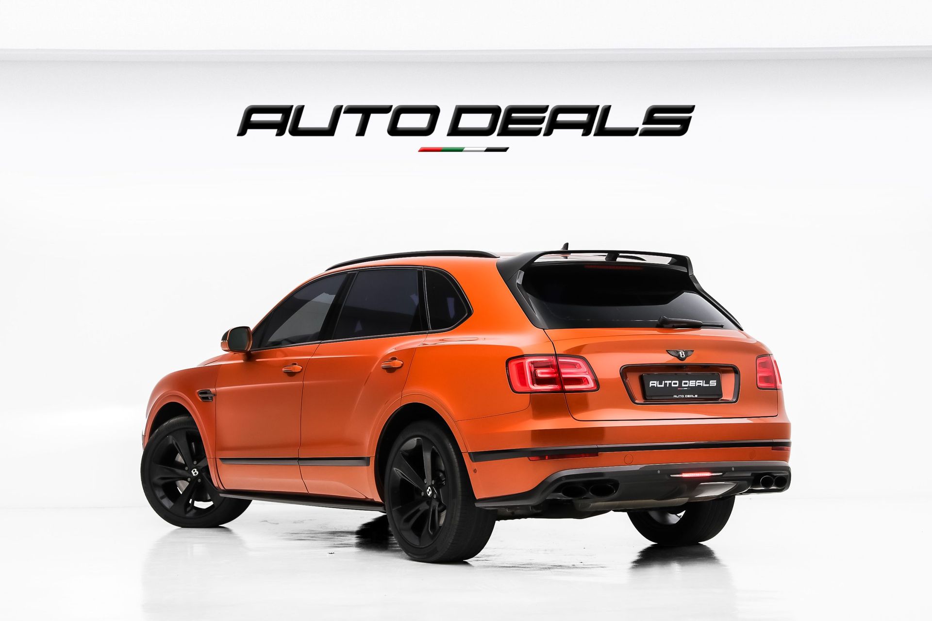 2017 Bentley Bentayga photo 3