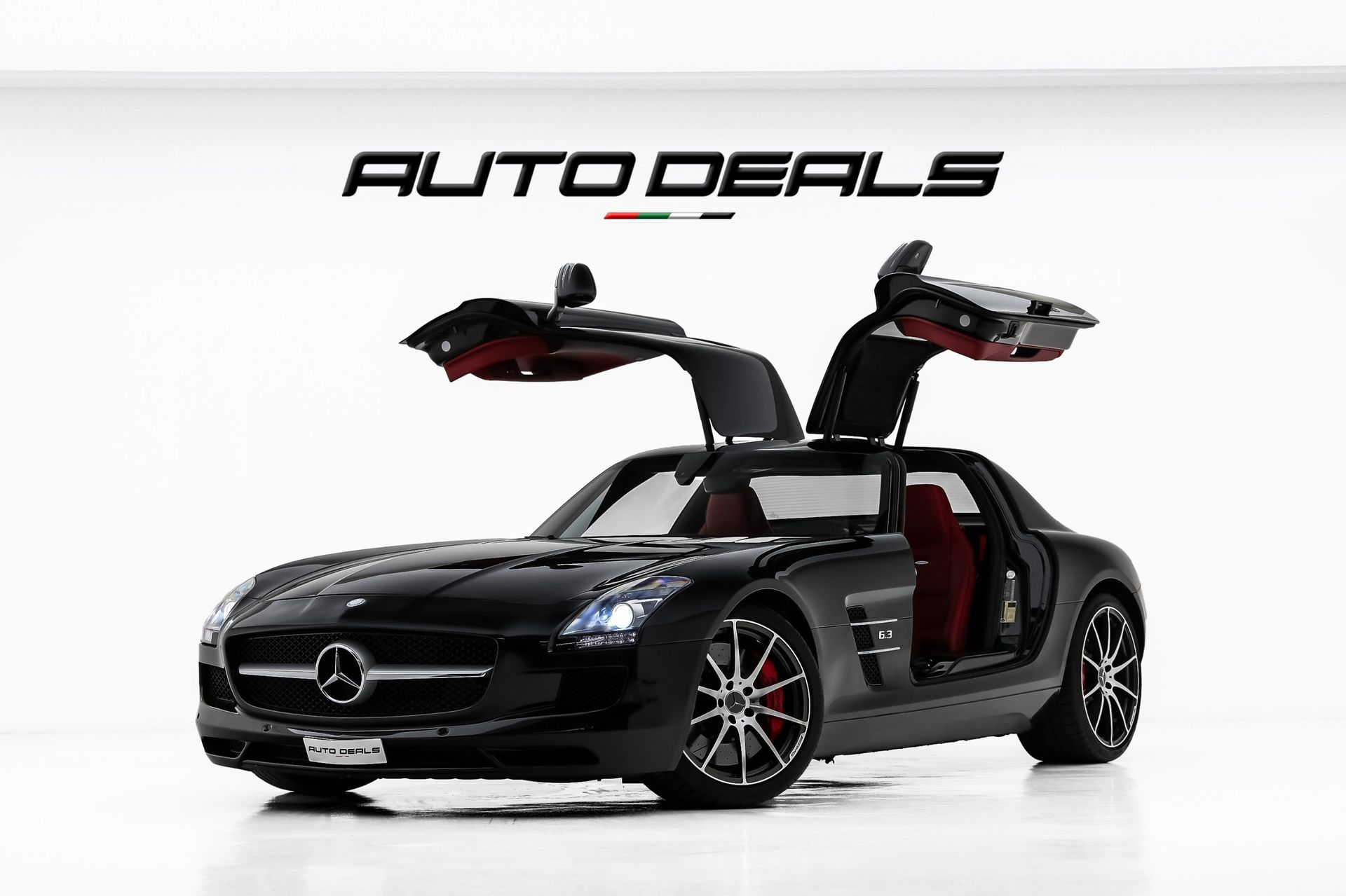 2012 Mercedes-Benz SLS