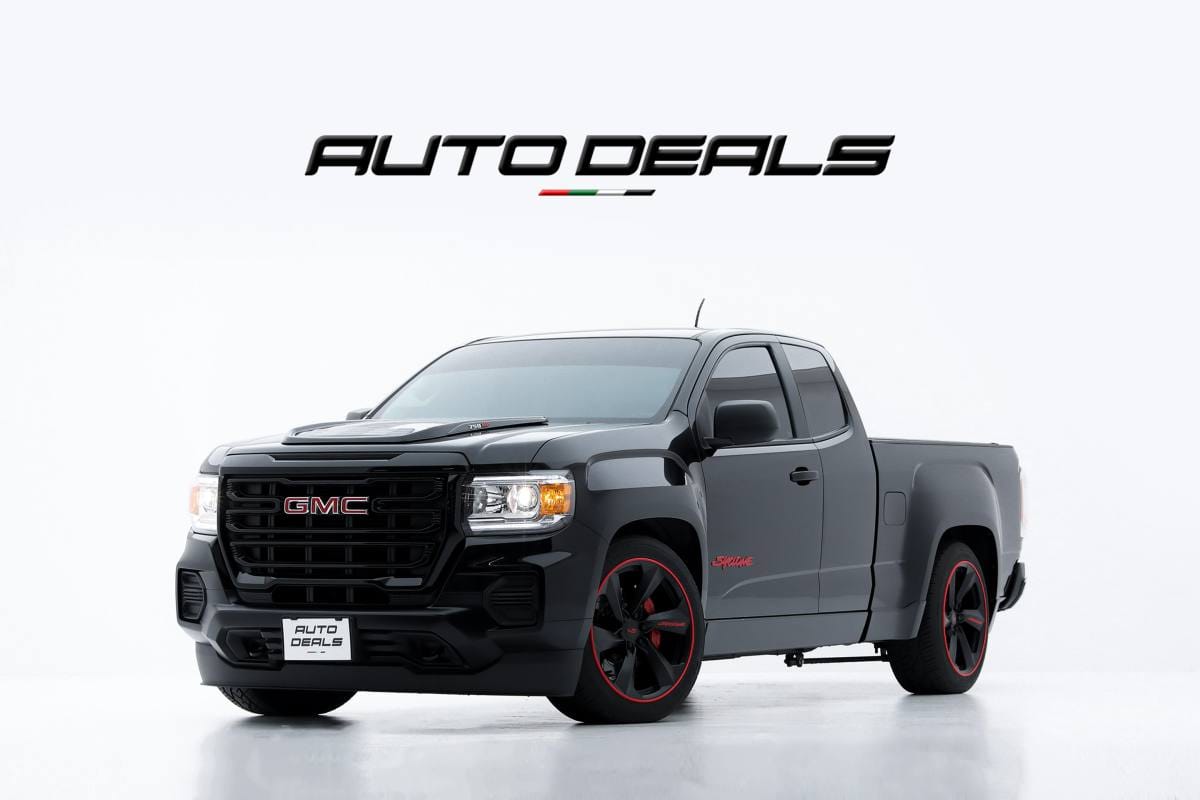 2022 GMC Syclone Sport Truck #01 Limited Edition Supercharged
