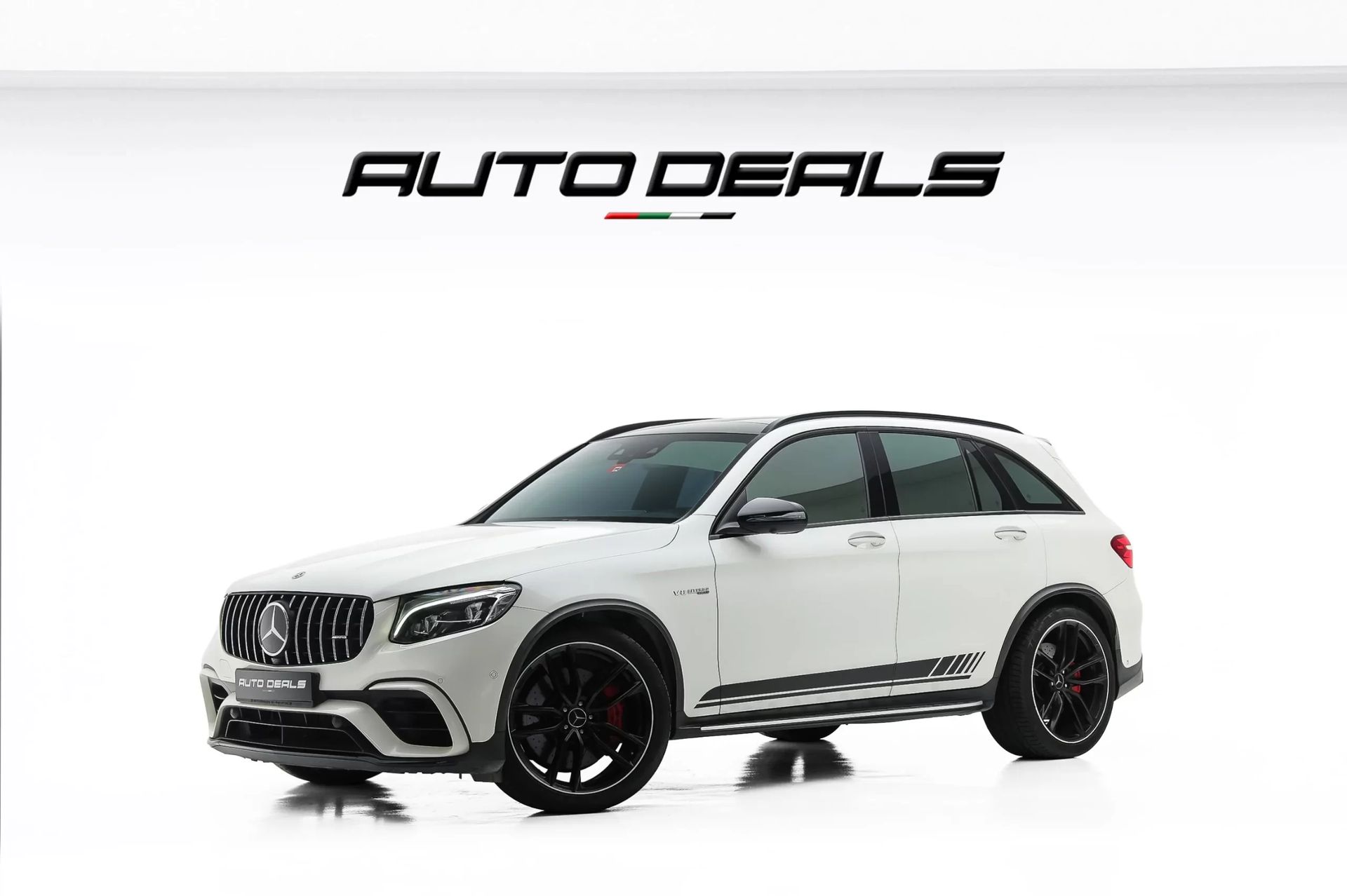 2018 Mercedes-Benz GLC 63 S AMG 4MATIC+