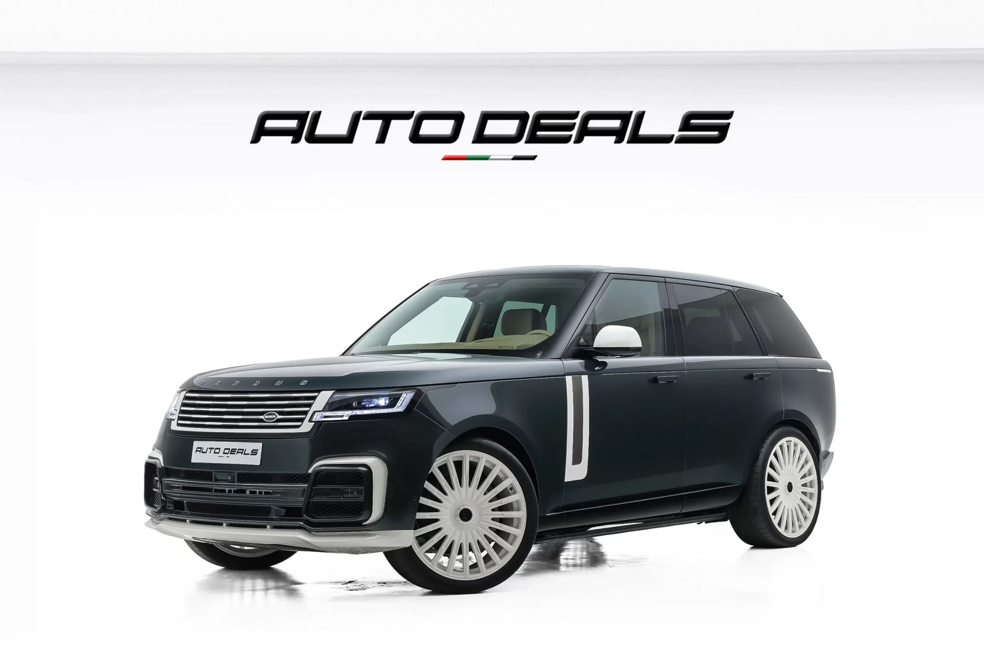 2024 Land Rover Range Rover SV BRABUS