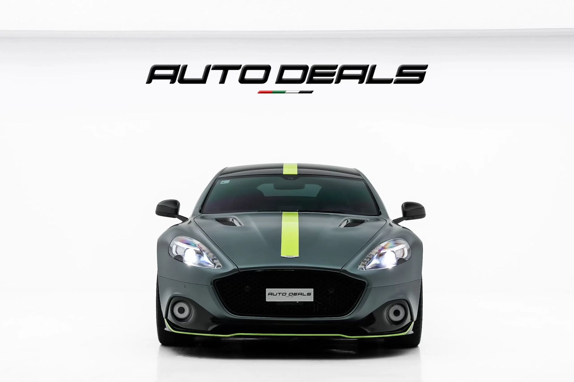 2019 Aston Martin Rapide AMR photo 2