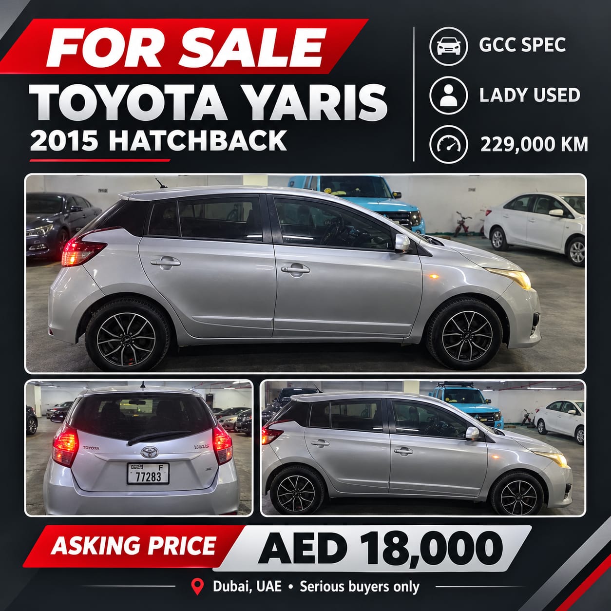 Toyota yaris 2015