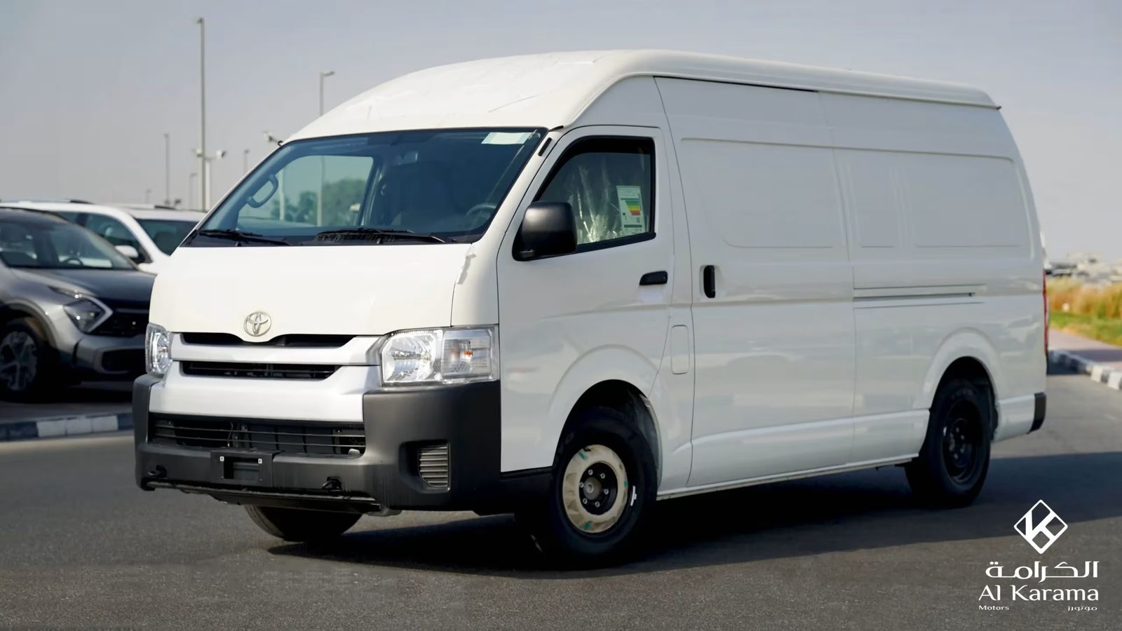2025 Toyota Hiace
