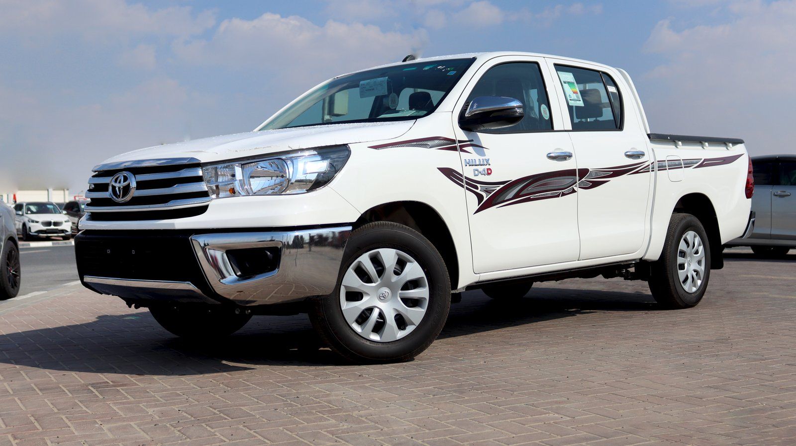 2025 Toyota Hilux photo 4