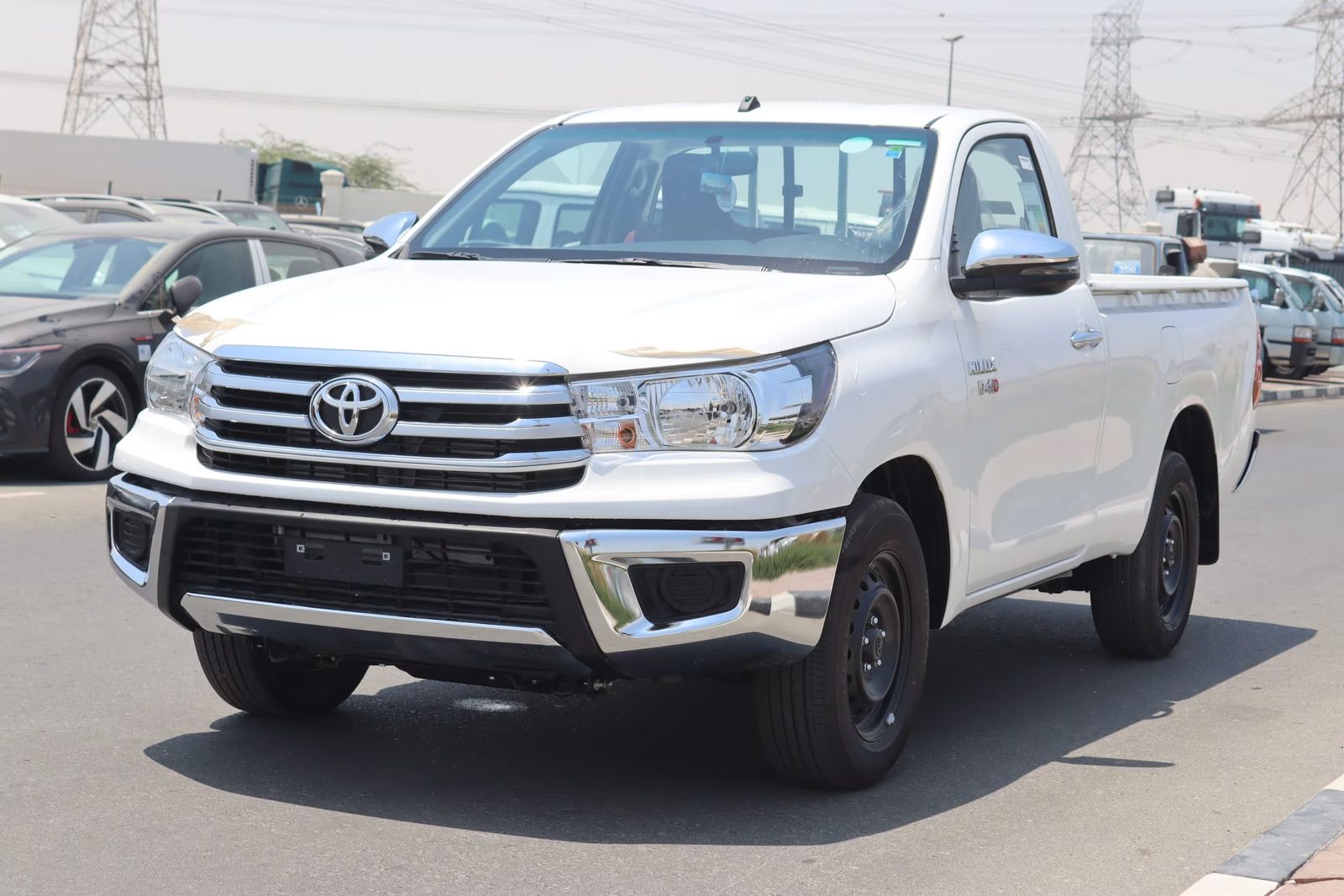 2025 Toyota Hilux