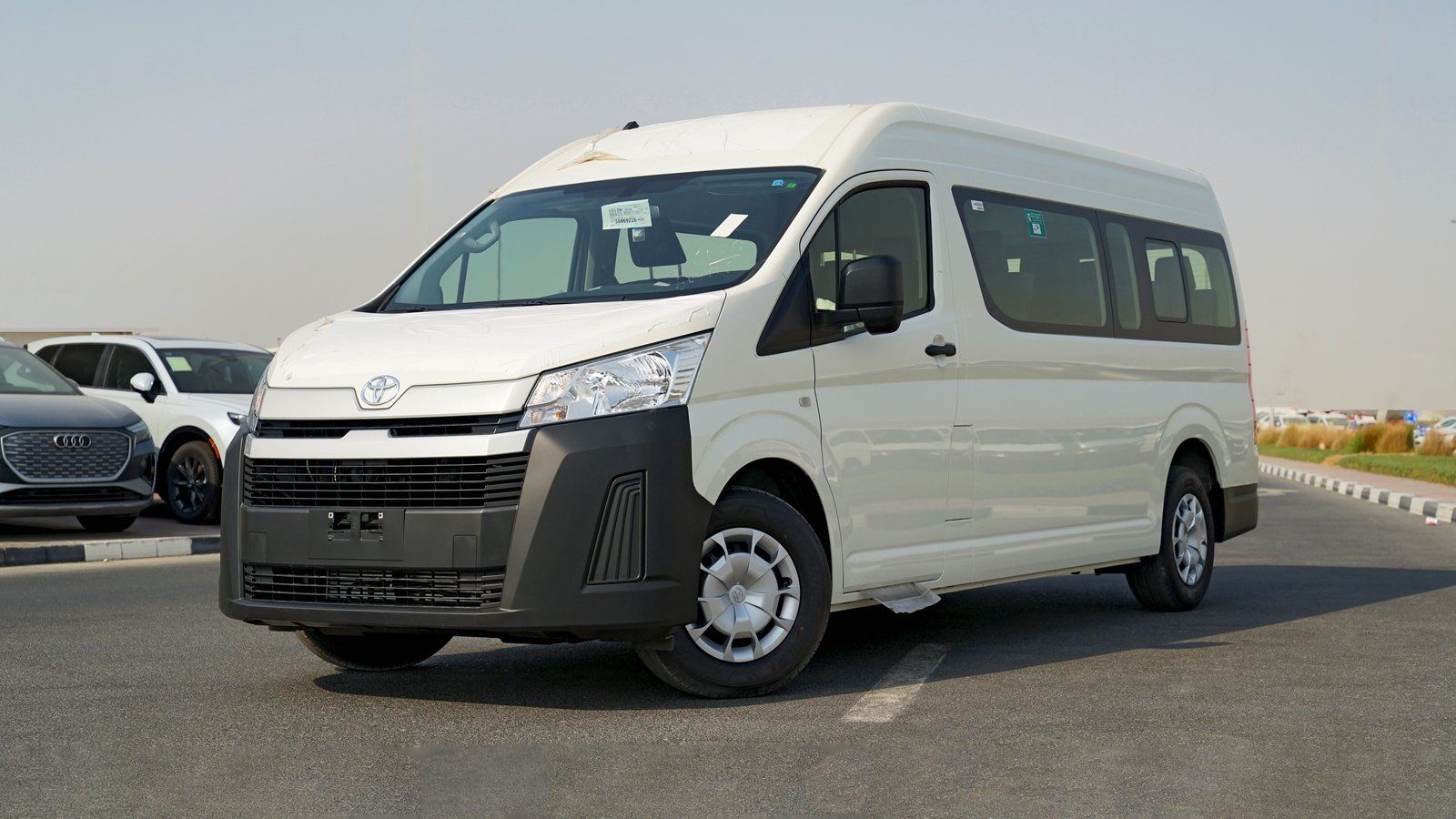 2026 Toyota HiAce 2.8Ltr. DX Manual Diesel