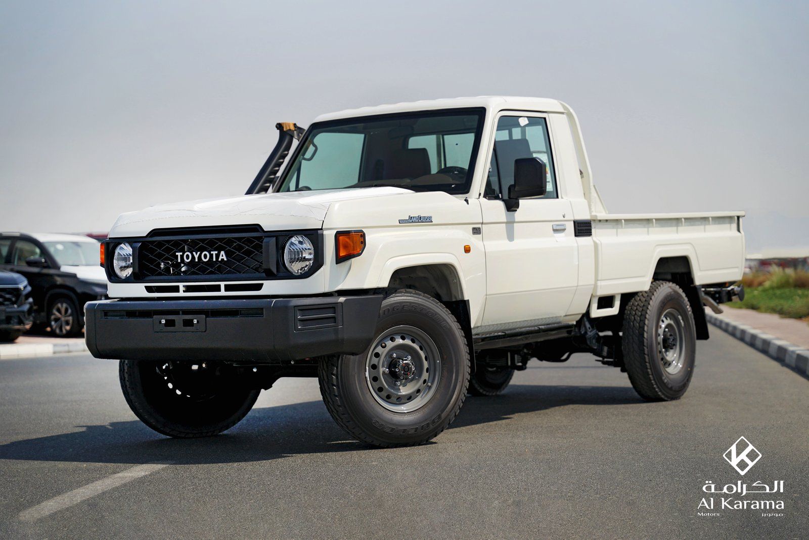 2025 Toyota Land Cruiser LC79 2.8L Diesel Single Cabin