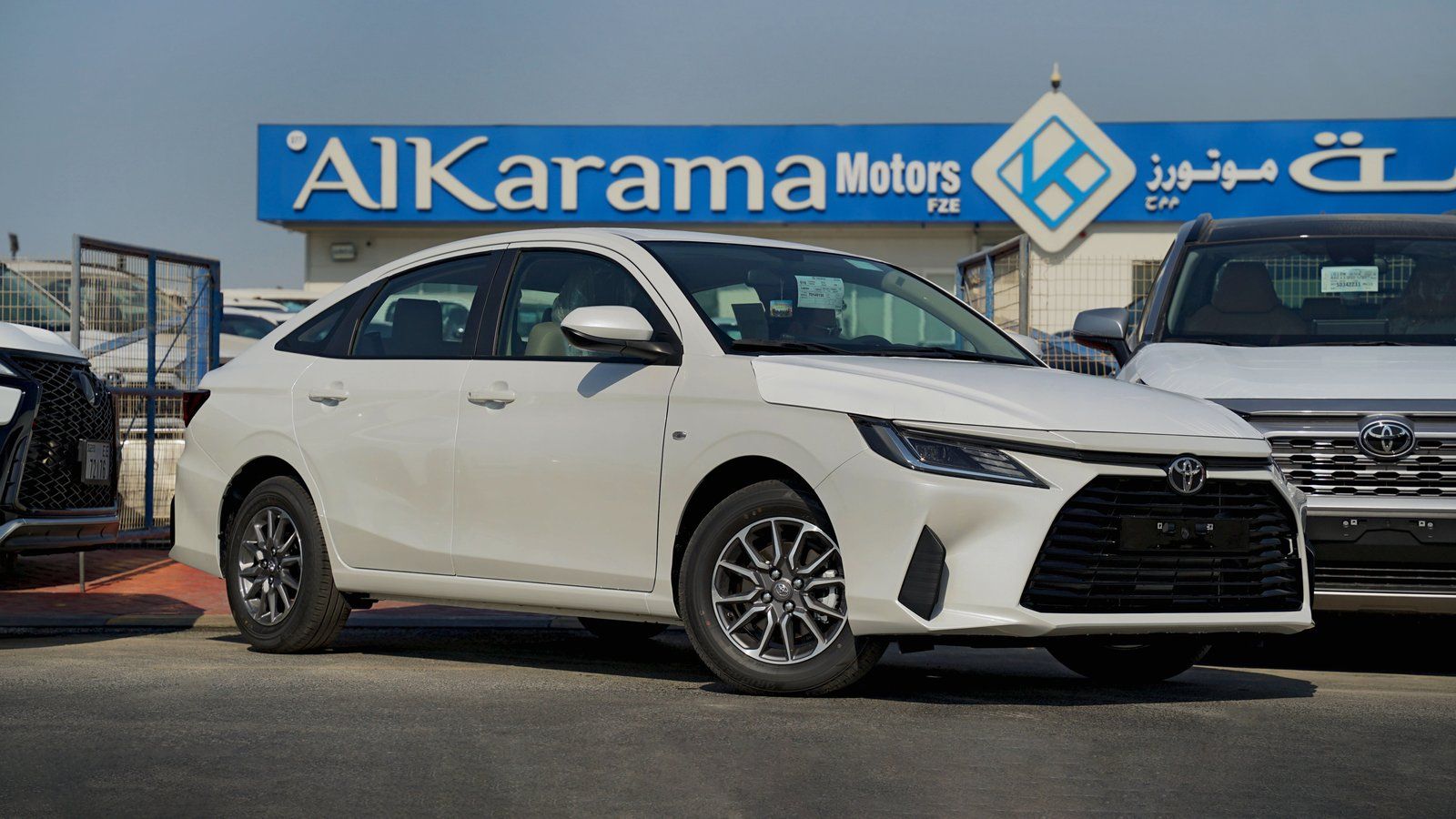 2026 Toyota Yaris Sedan