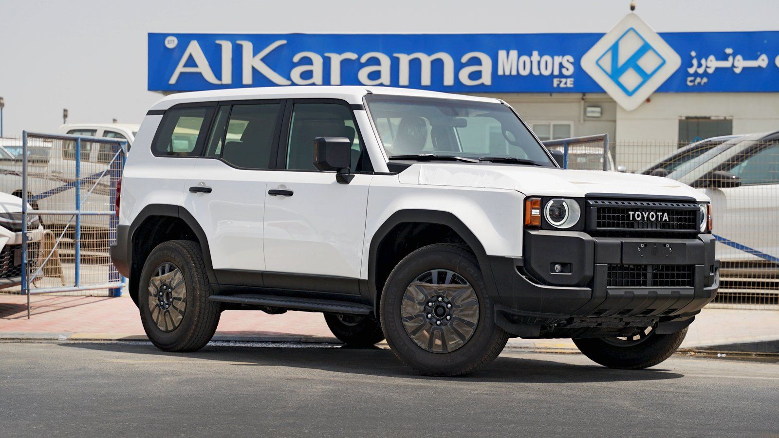 2025 Toyota Prado 2.4L Urban
