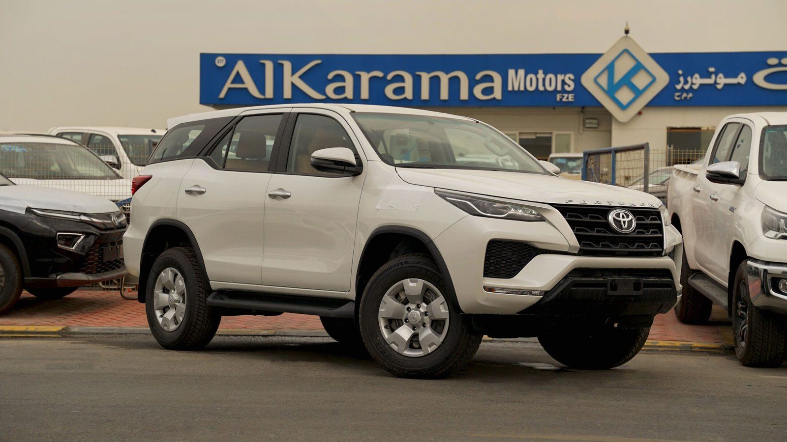 2025 Toyota Fortuner 2.4L E-Diesel Basic Option