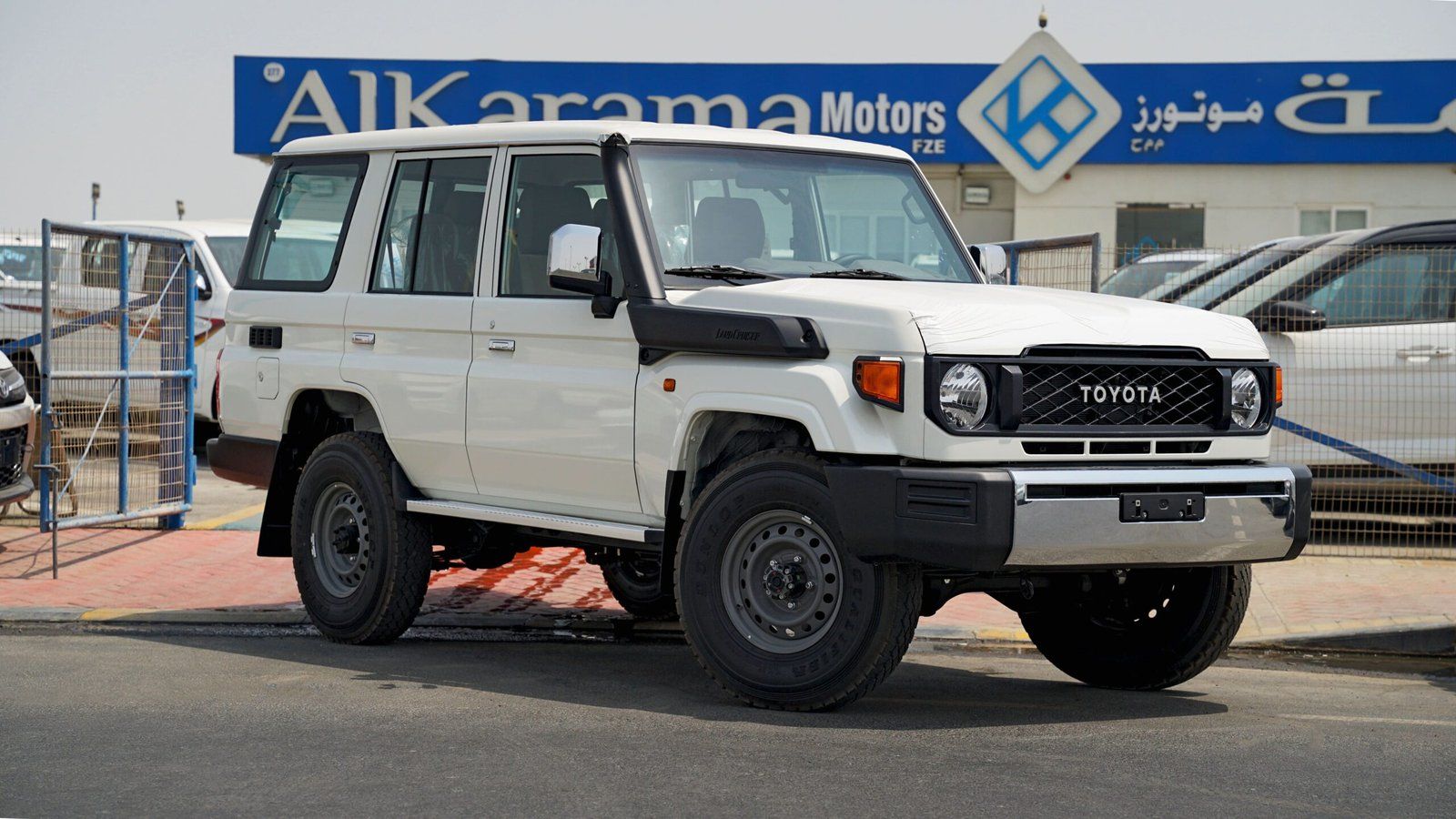 2025 Toyota Land Cruiser
