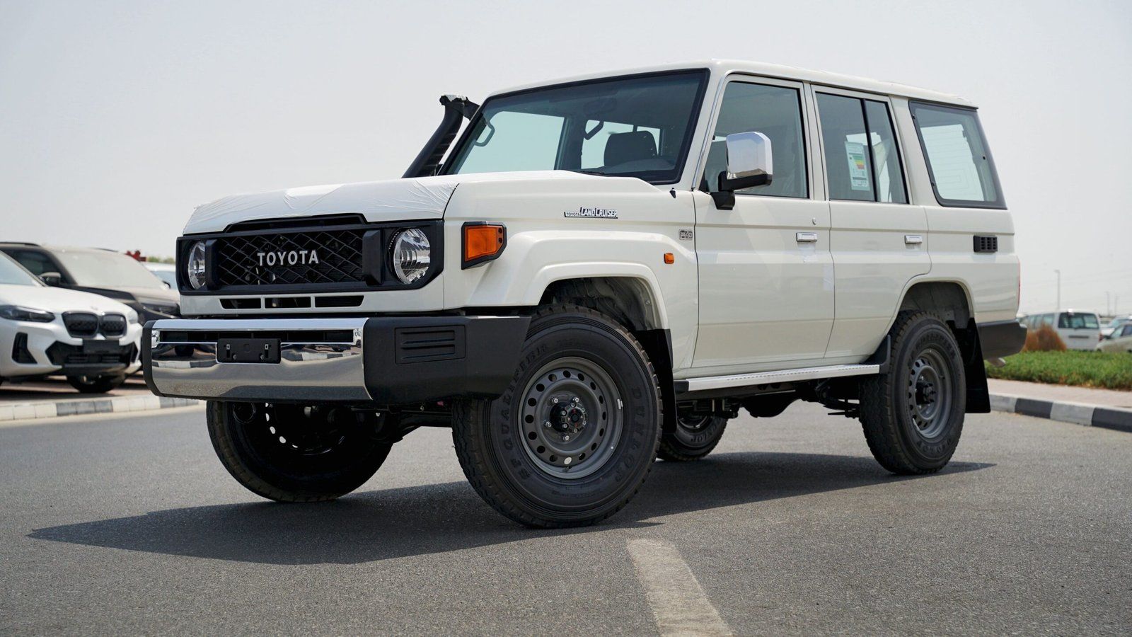 2025 Toyota Land Cruiser photo 4
