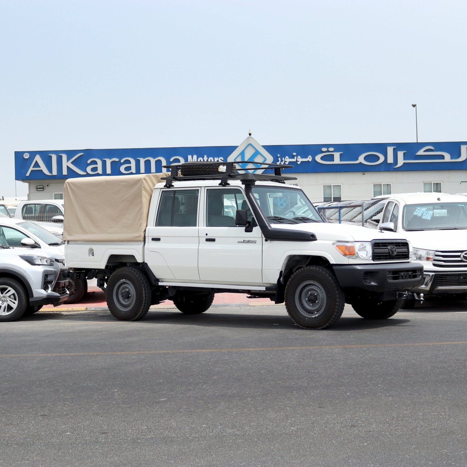2024 Toyota Land Cruiser photo 2