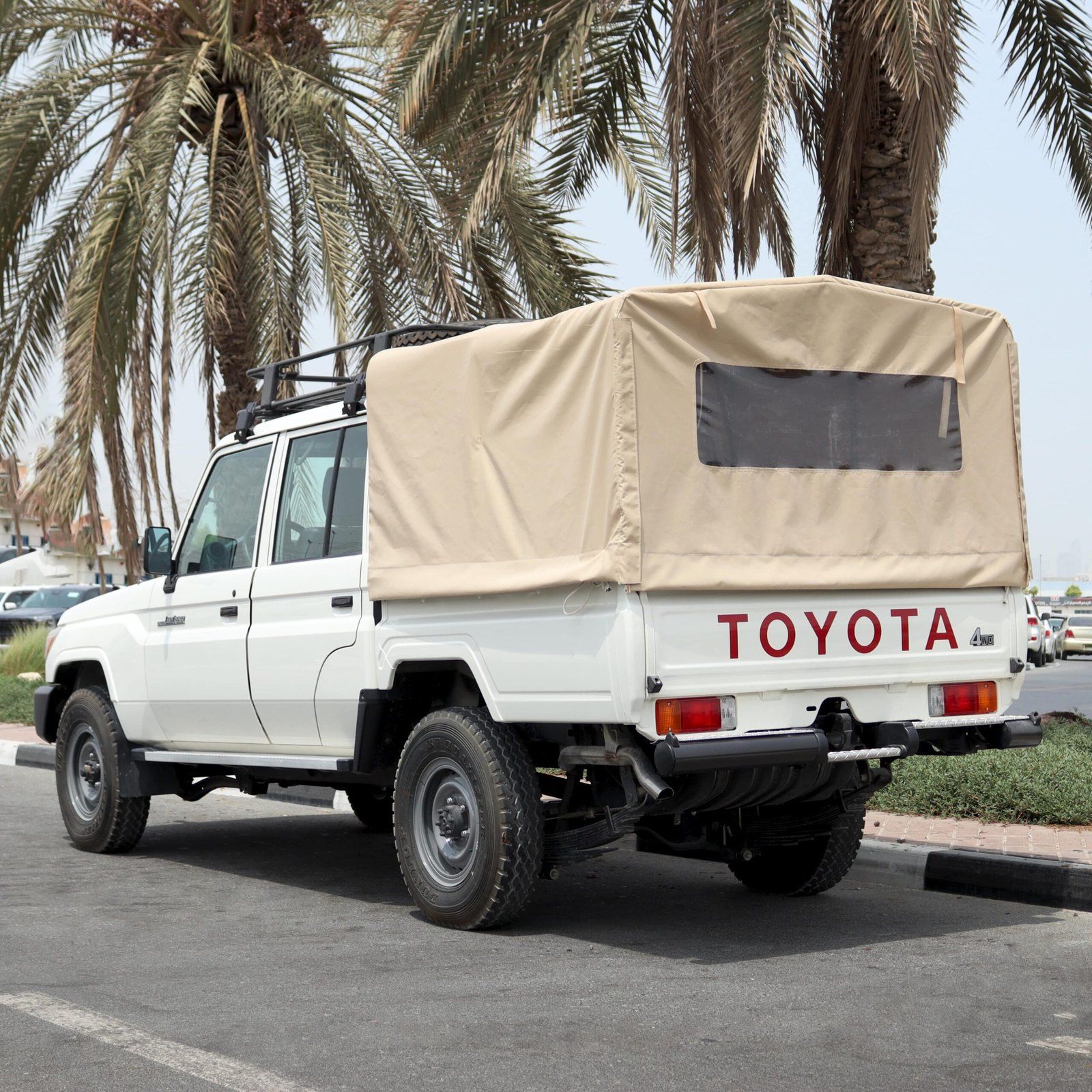 2024 Toyota Land Cruiser photo 3