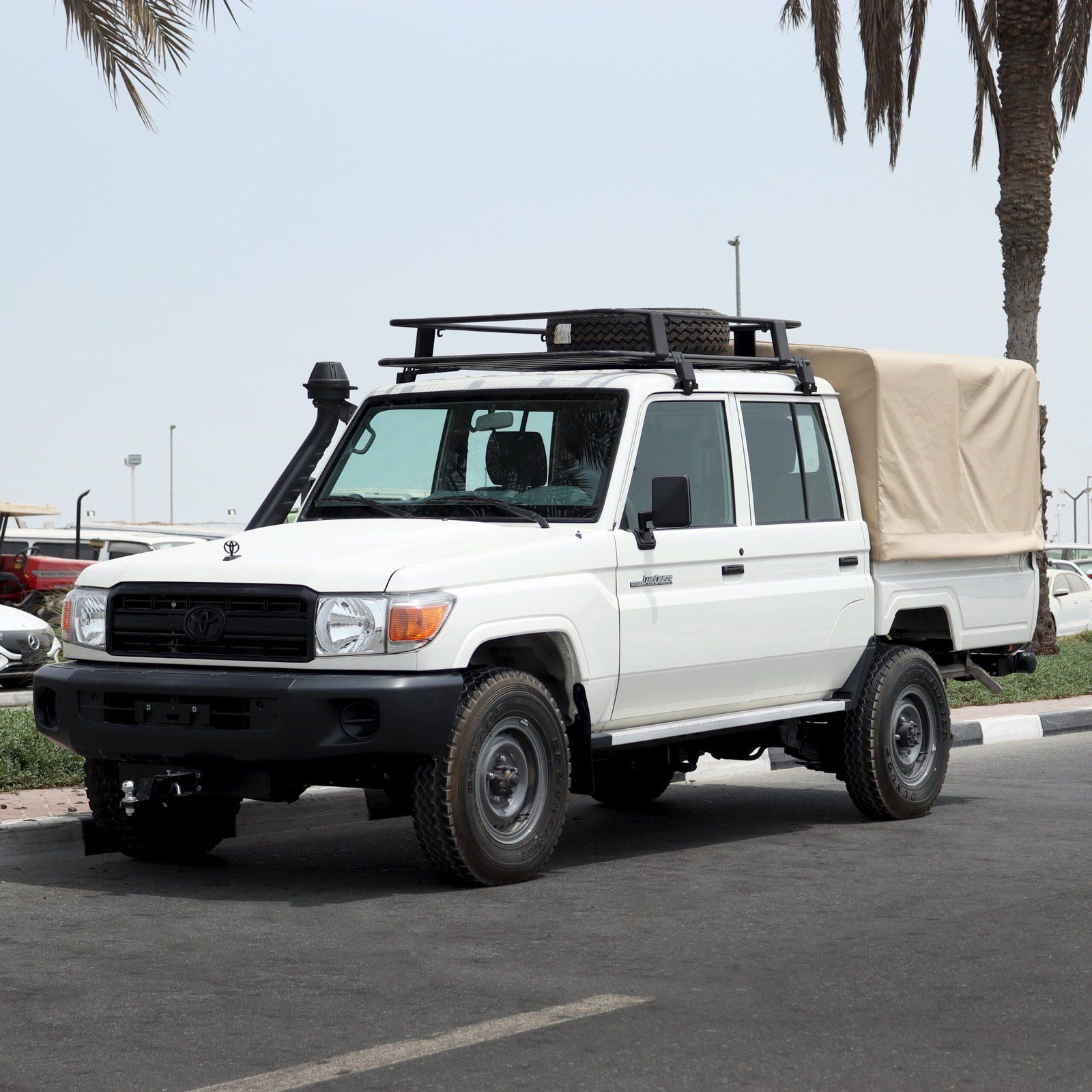 2024 Toyota Land Cruiser photo 4