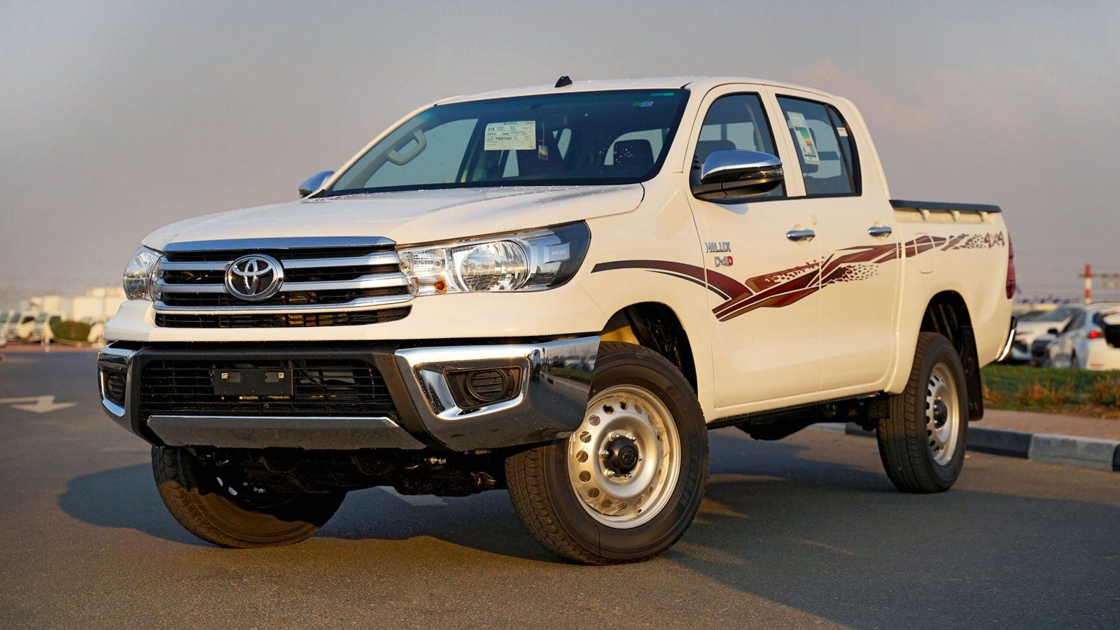 2026 Toyota Hilux photo 3