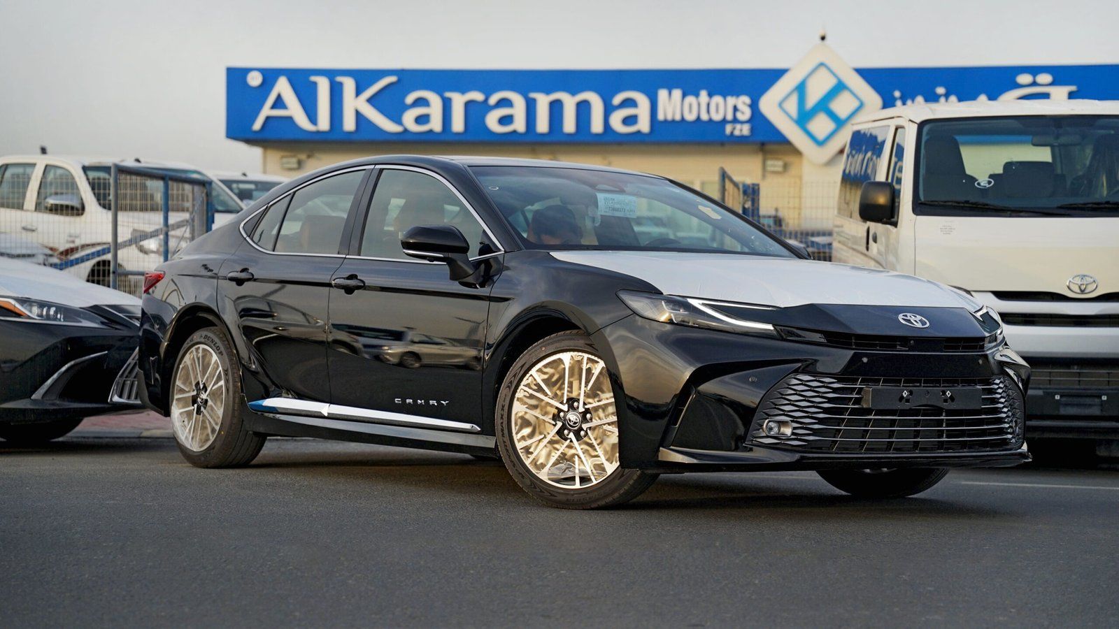 2026 Toyota Camry Lumiere