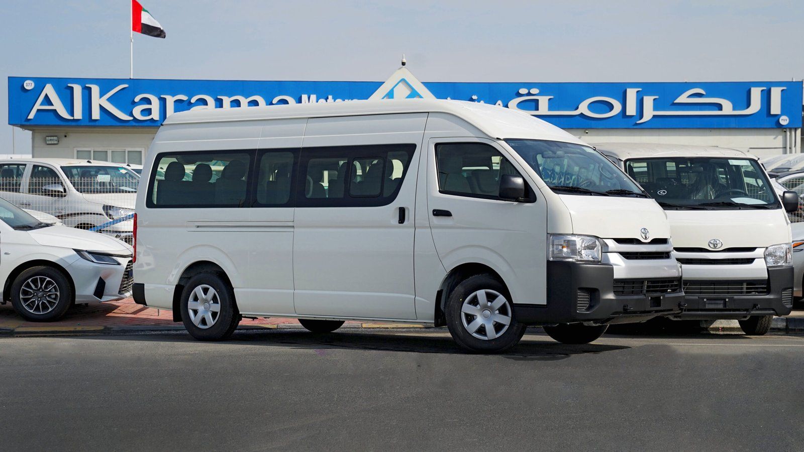 2025 Toyota HiAce Van